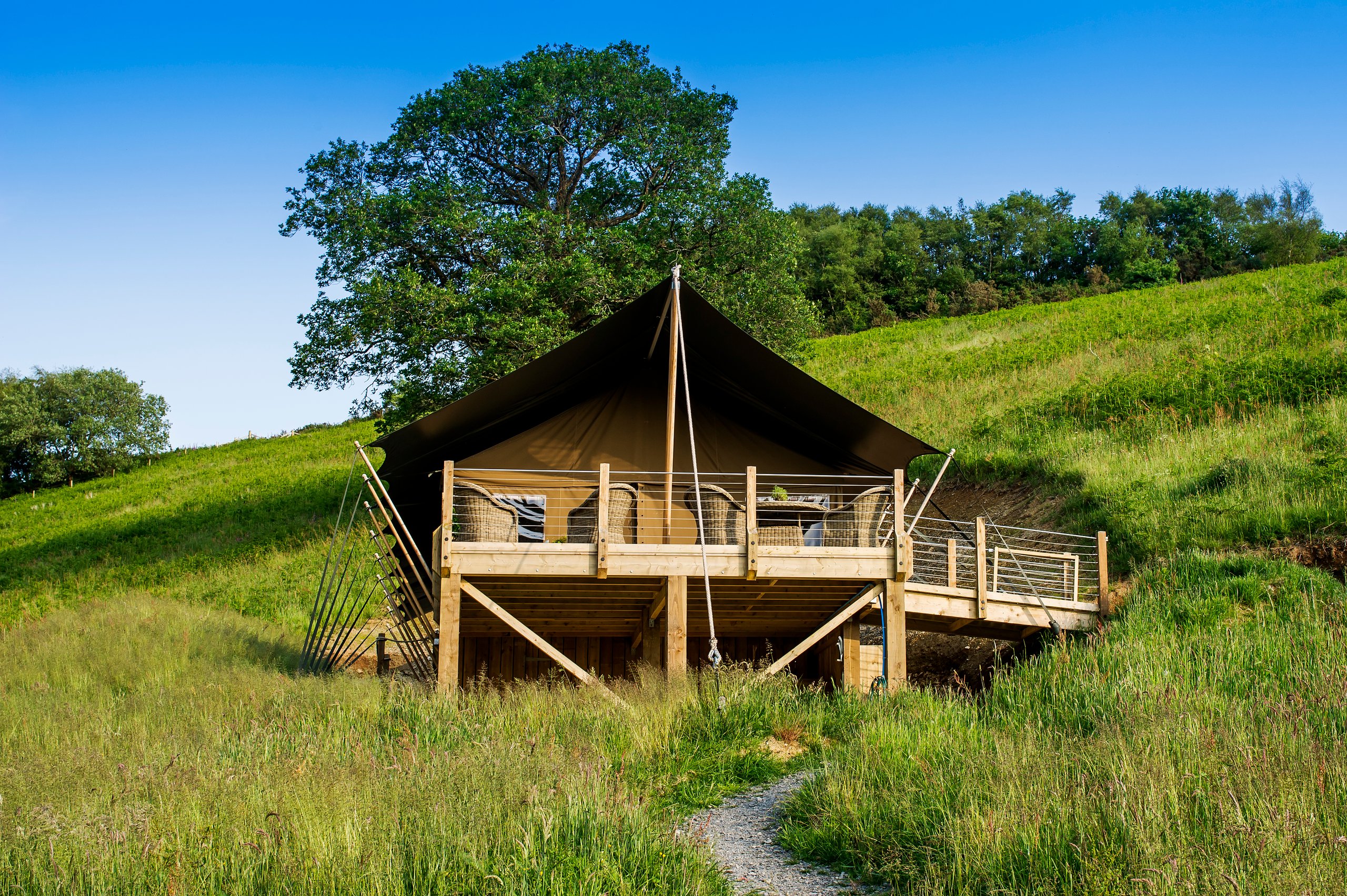 Longlands Glamping