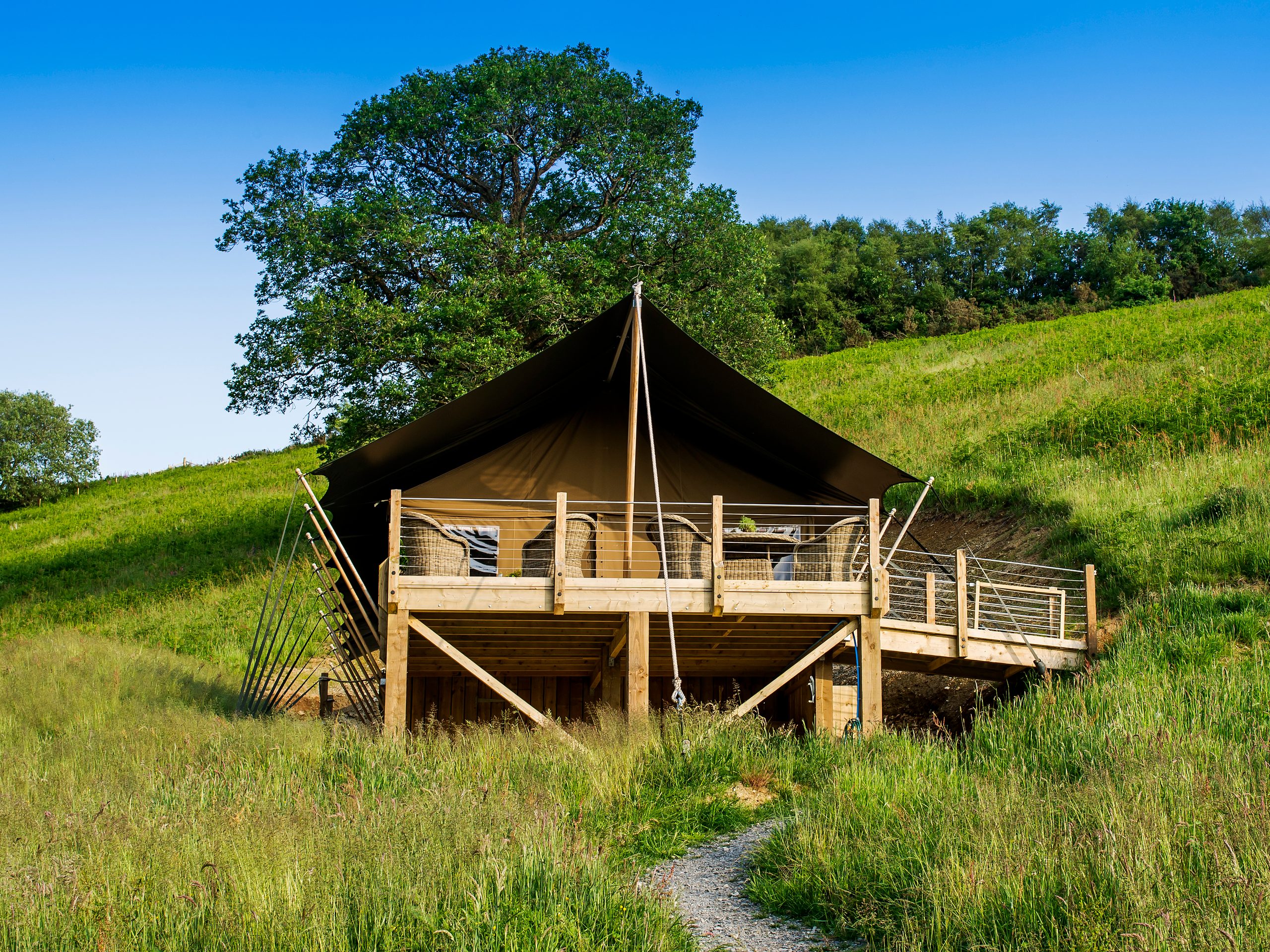 Longlands Glamping