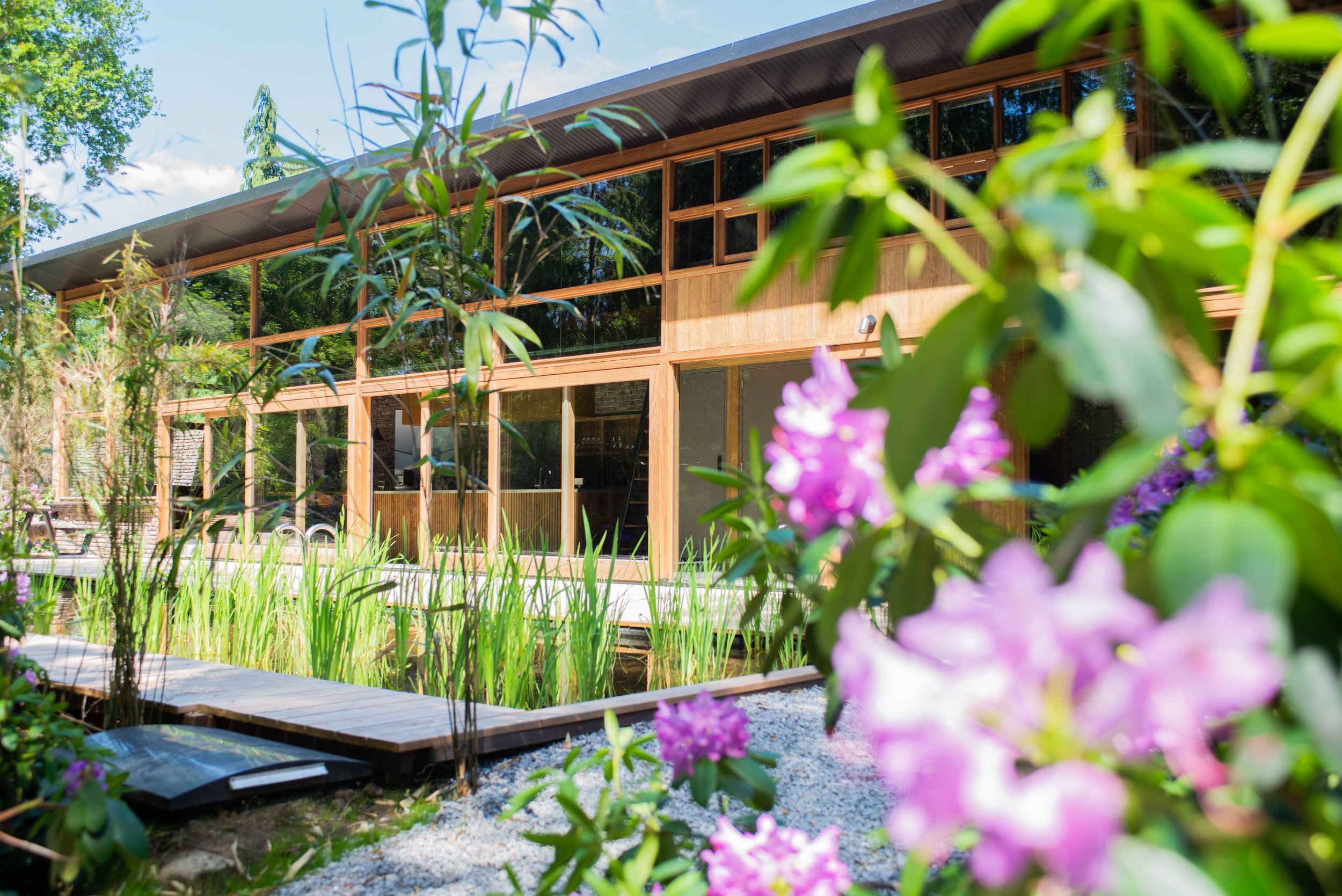 The Pool House