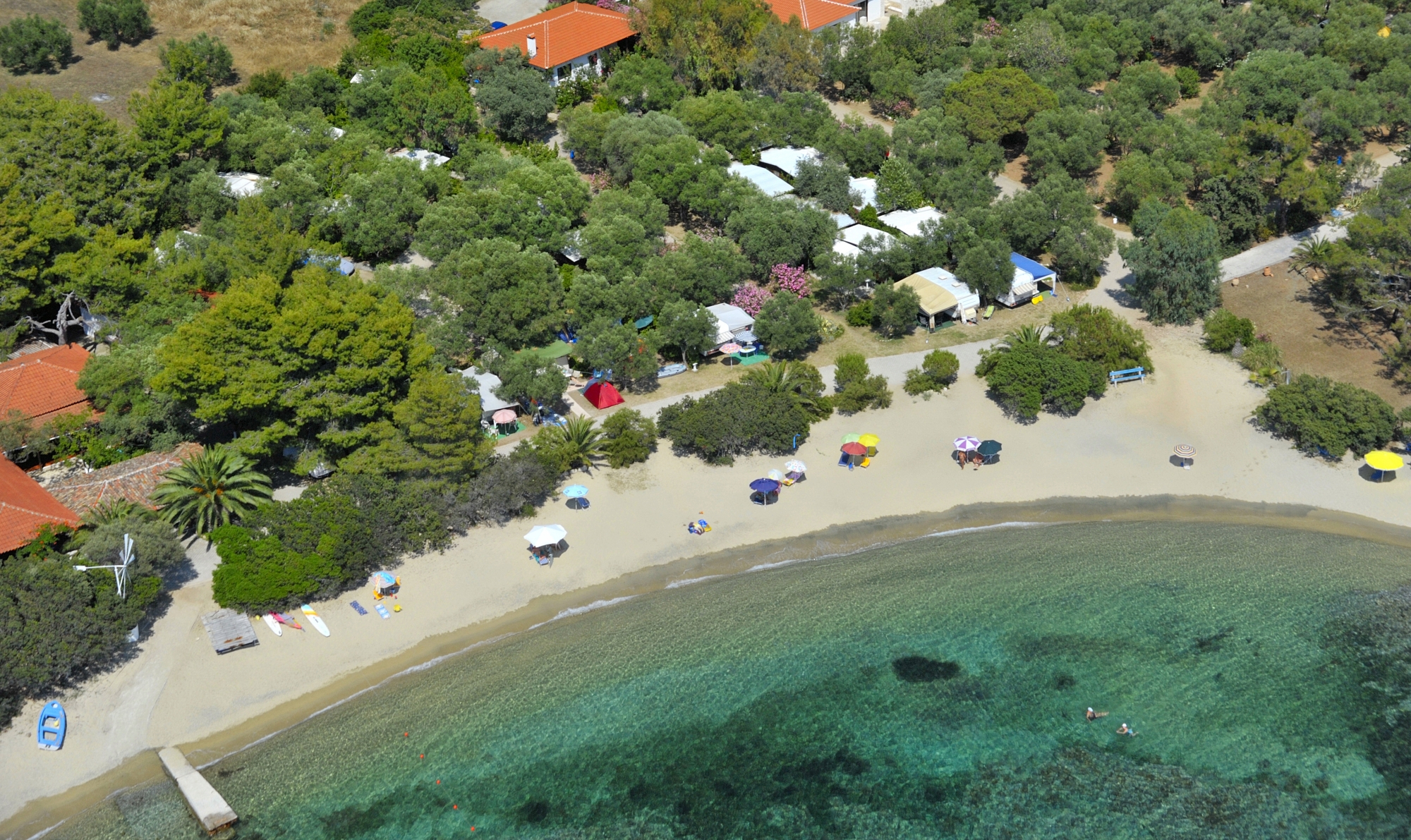 Areti Camping &amp; Bungalows