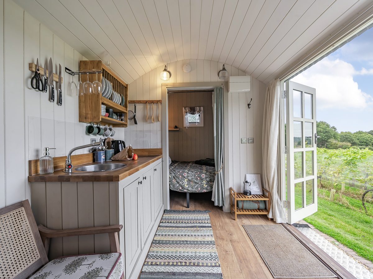 Astley Vineyard Shepherd Huts