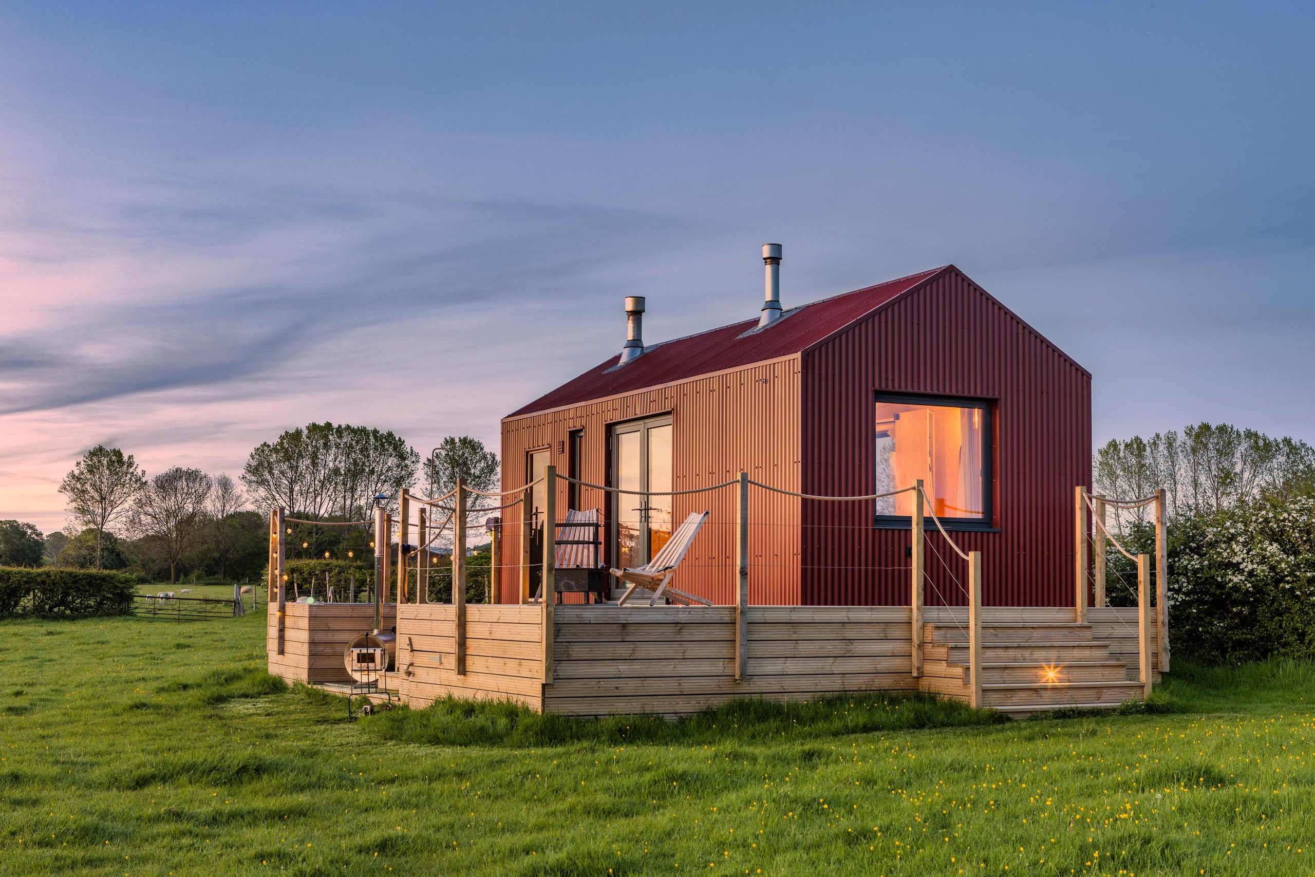 The Red Cabin