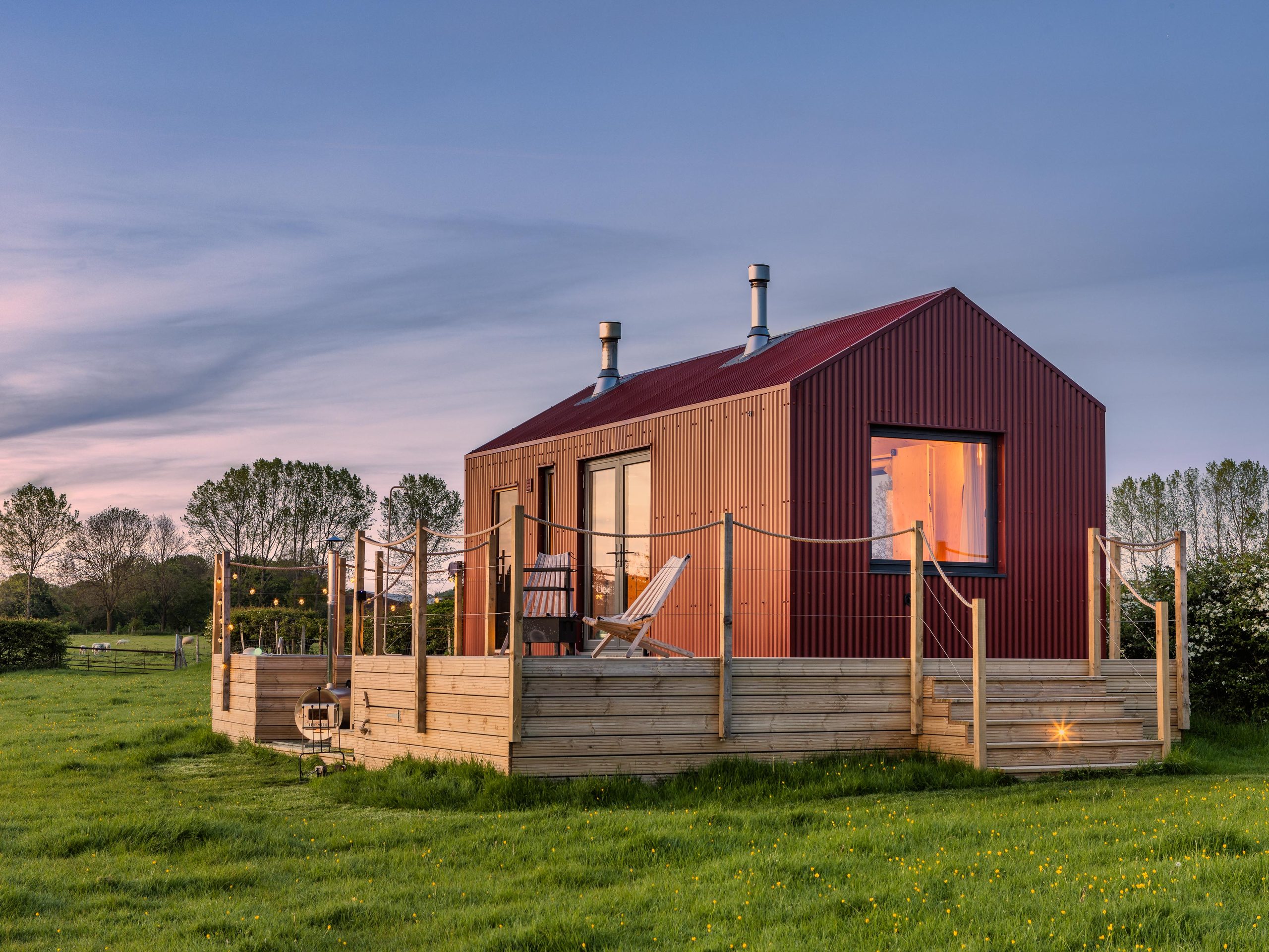 The Red Cabin