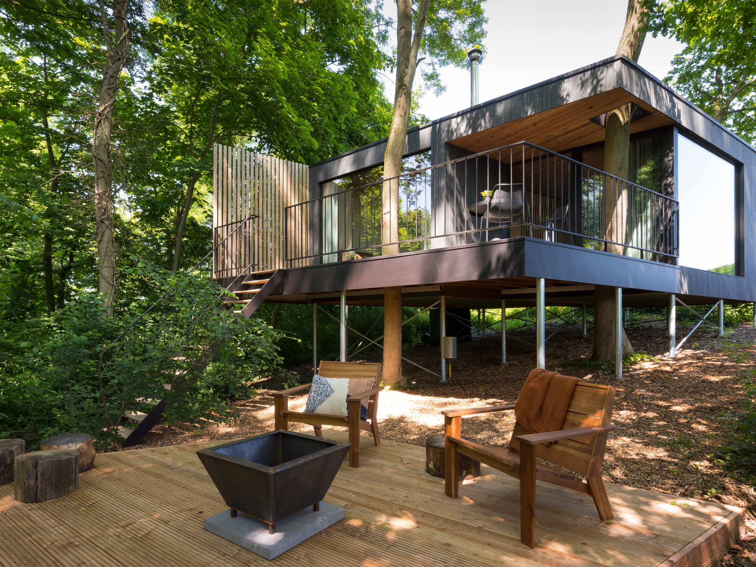 Loof and Bast Cabins