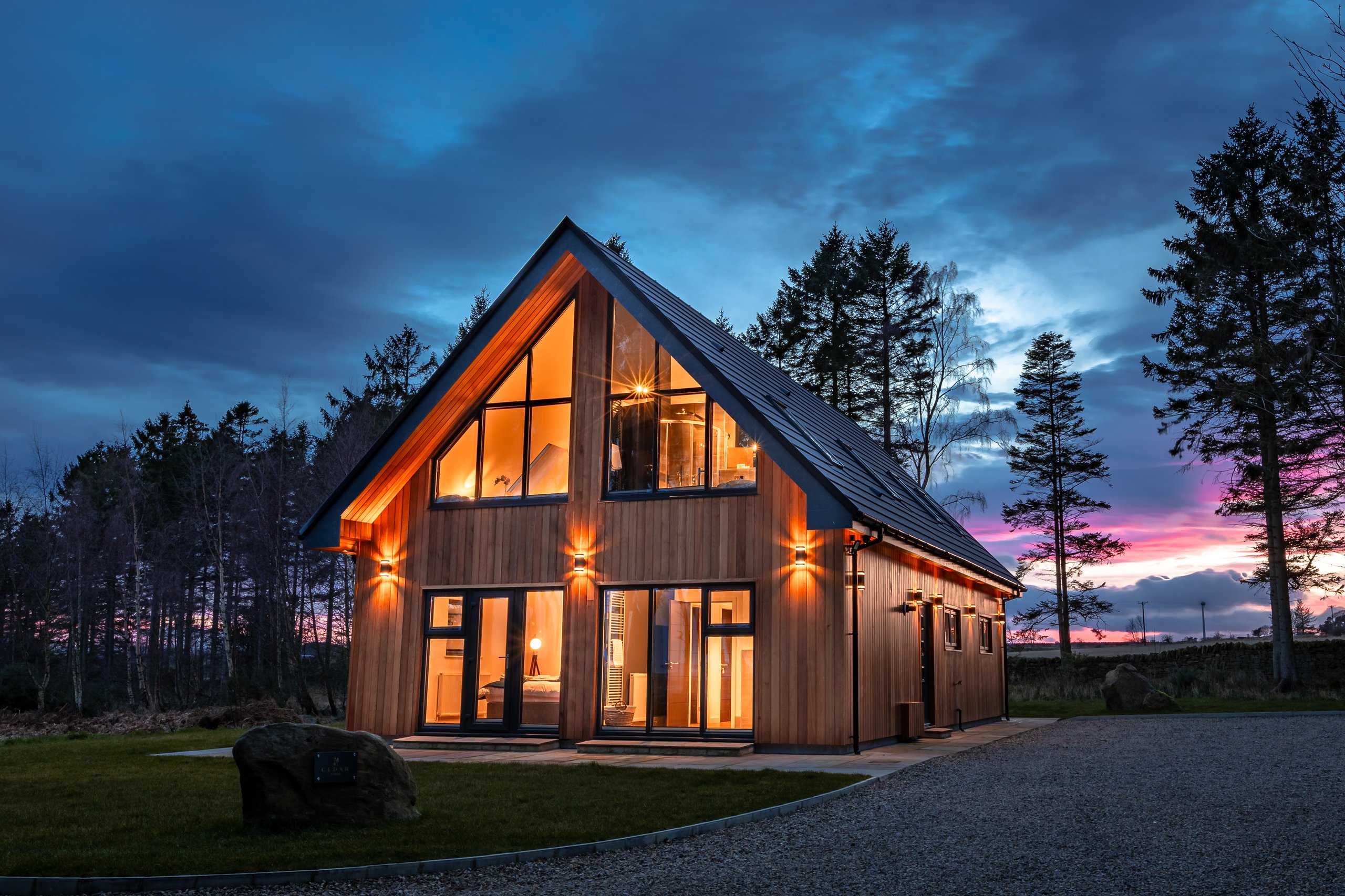 Cedar and Maple Lodges