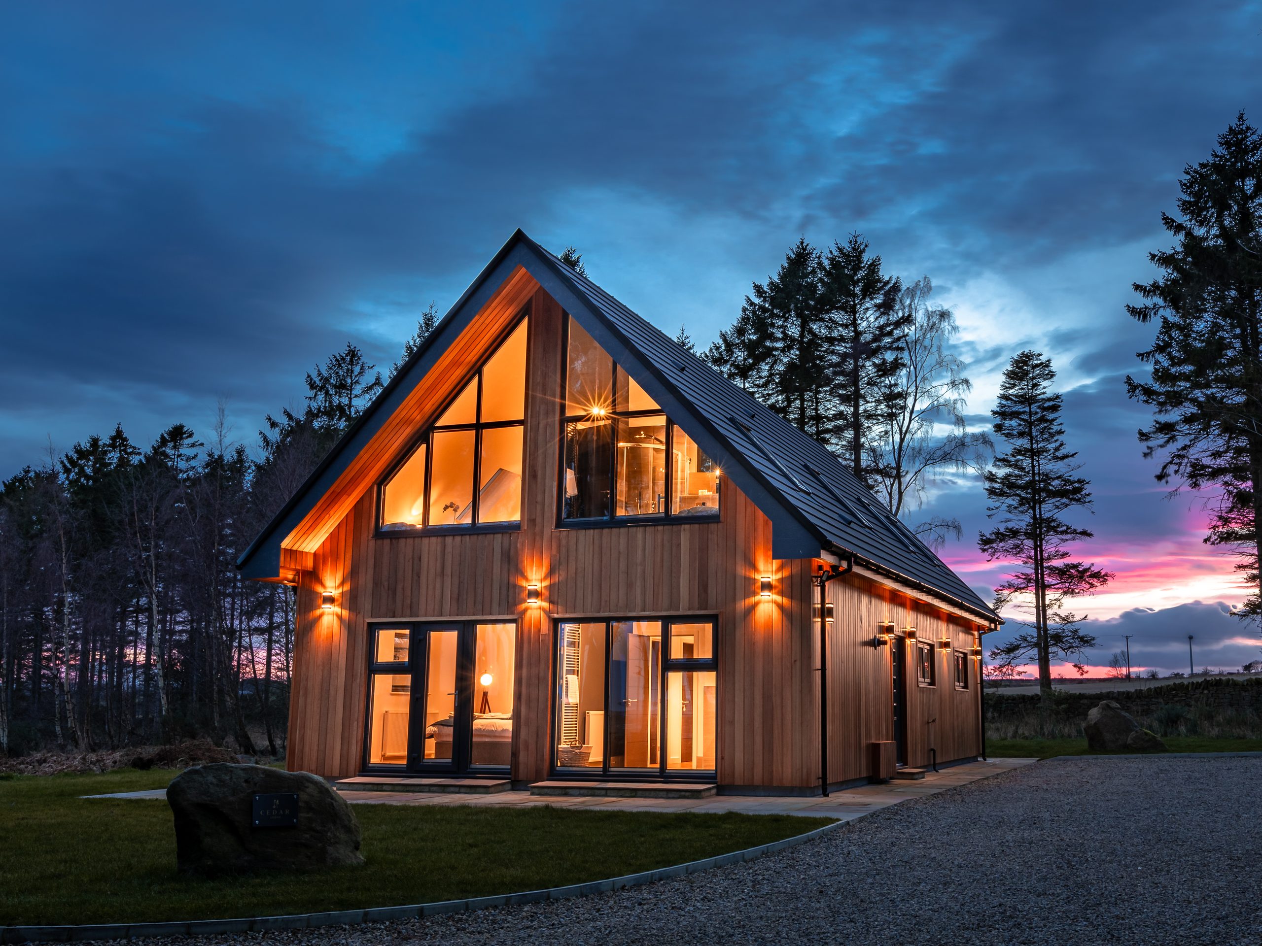 Cedar and Maple Lodges