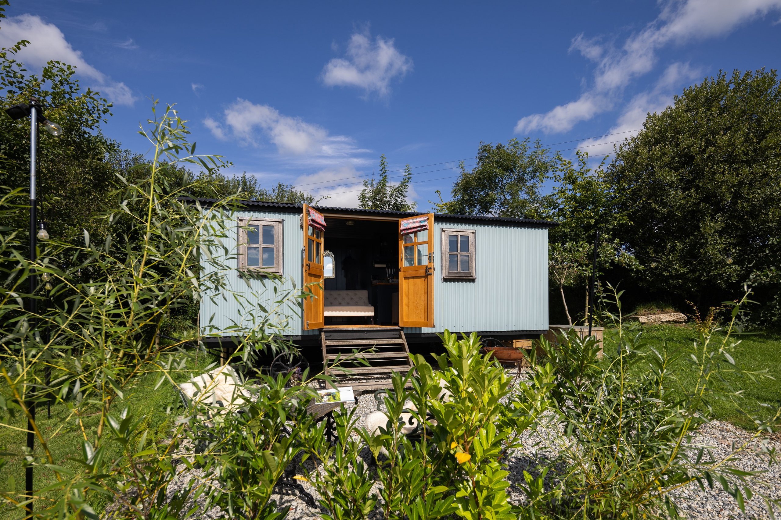 The Shepherds Huts at Burnswood Boutique Escapes