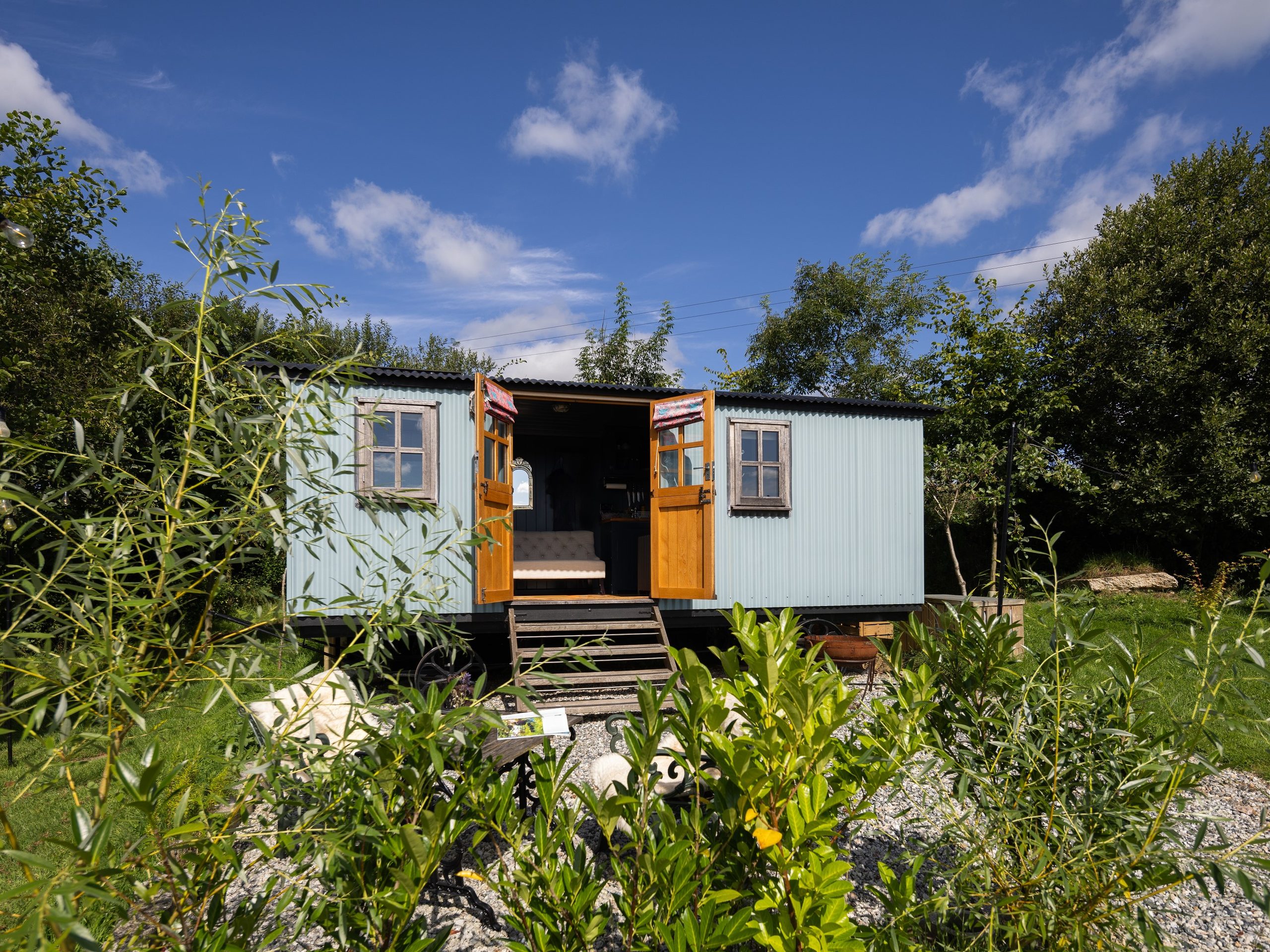 The Shepherds Huts at Burnswood Boutique Escapes