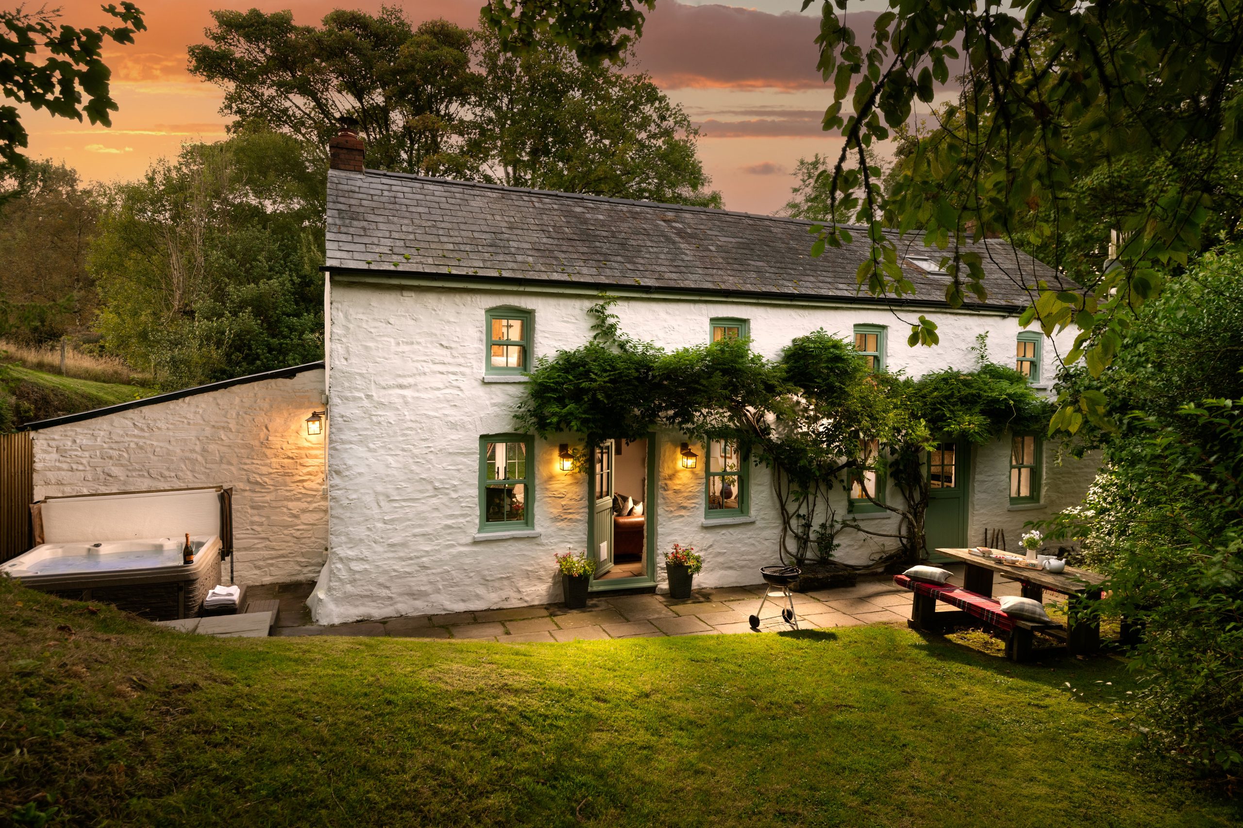 Tyn Y Coed Cottage - Image 1