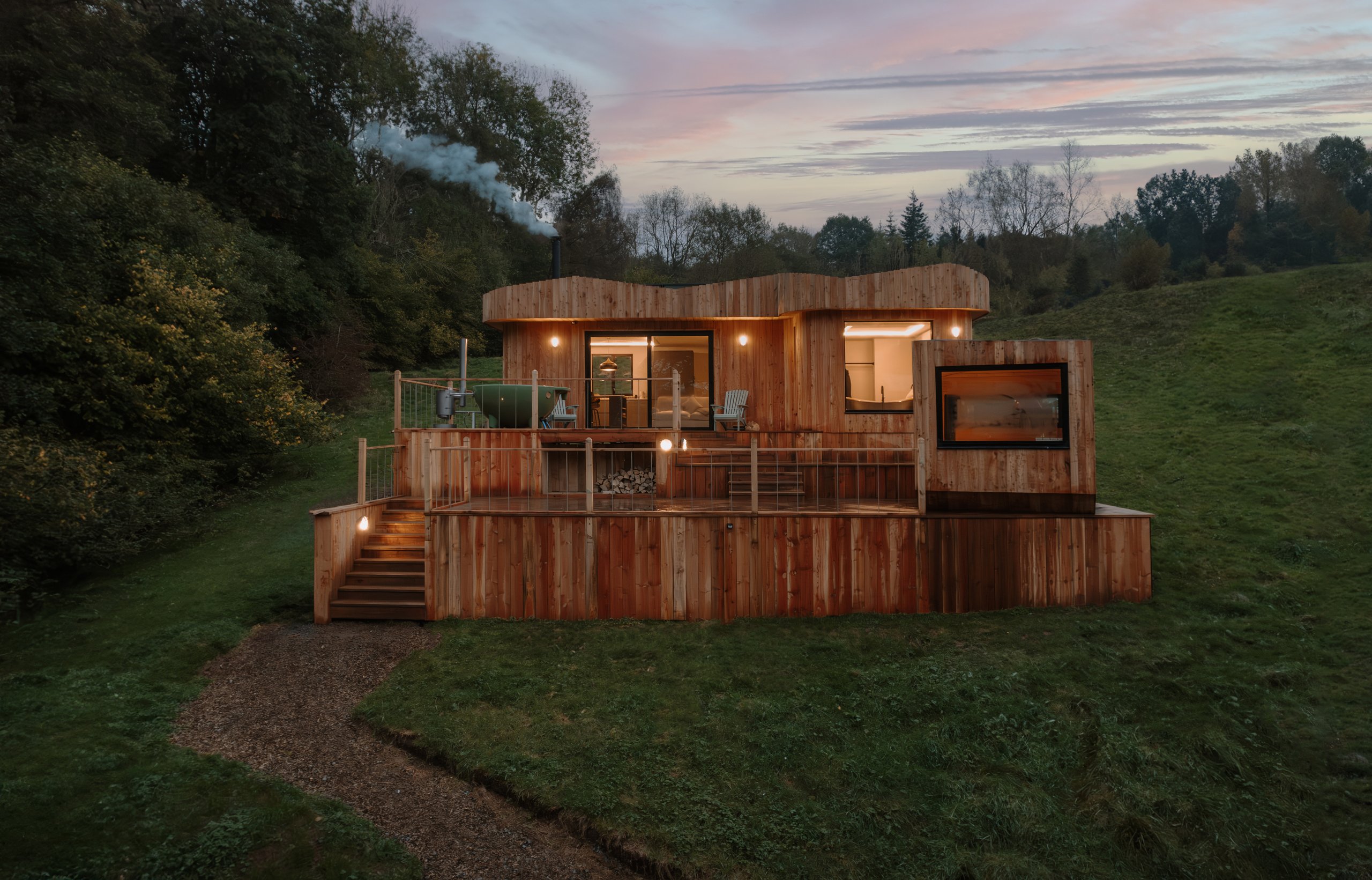 The Scandi Cabin