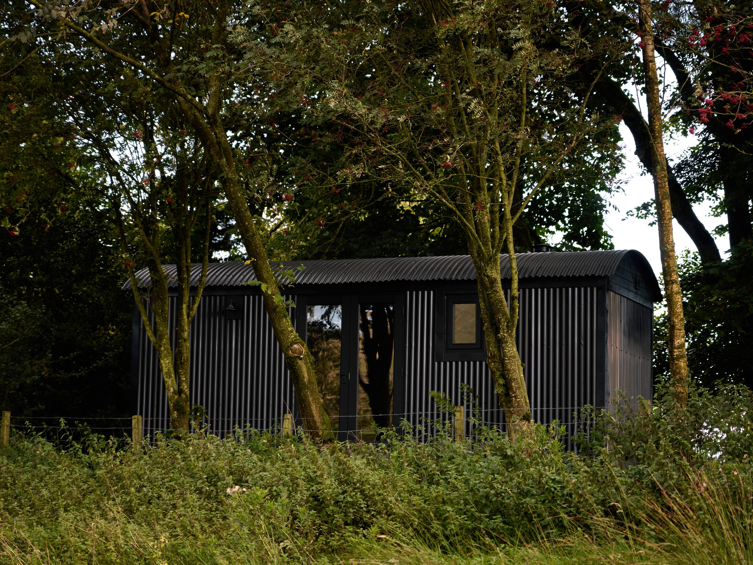 Hadrian's Wall Huts