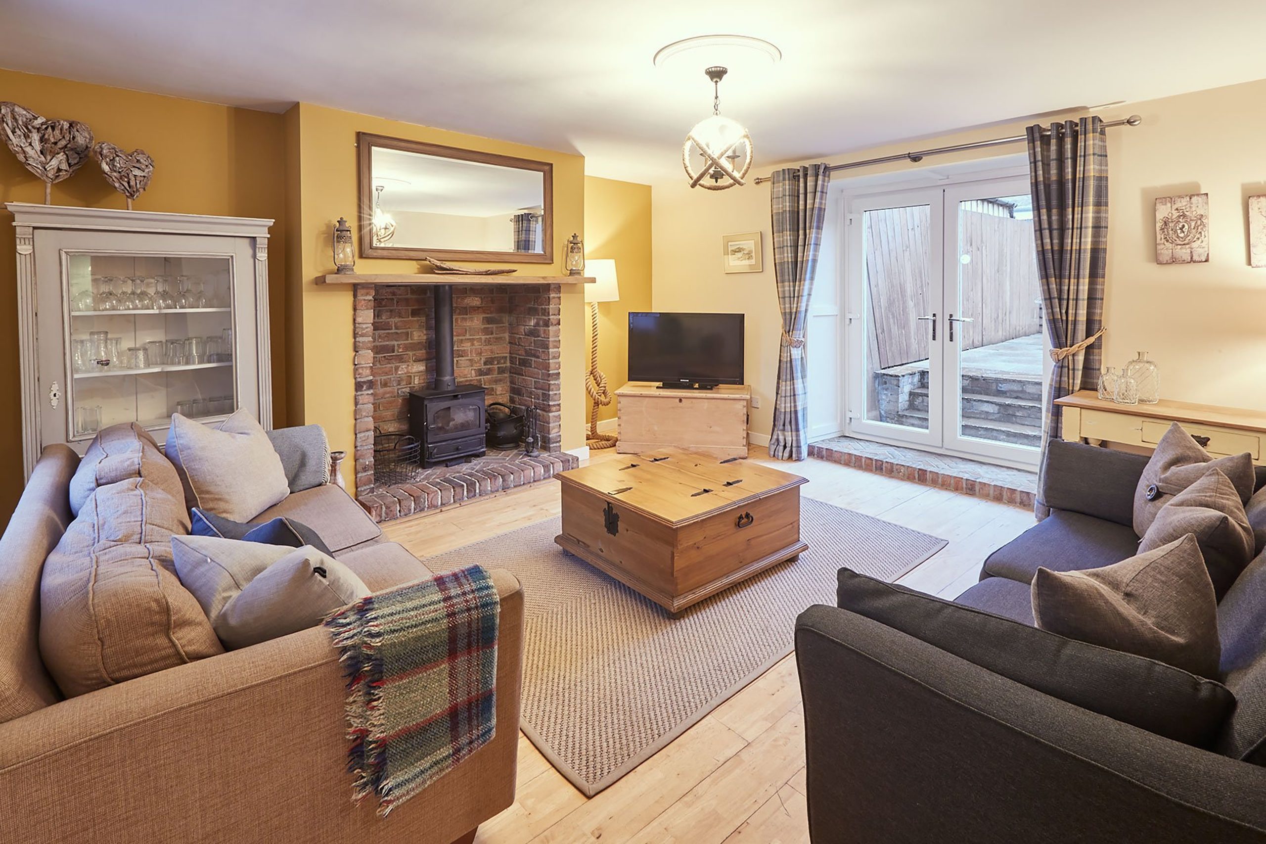Beadnell Church Cottage - Image 1