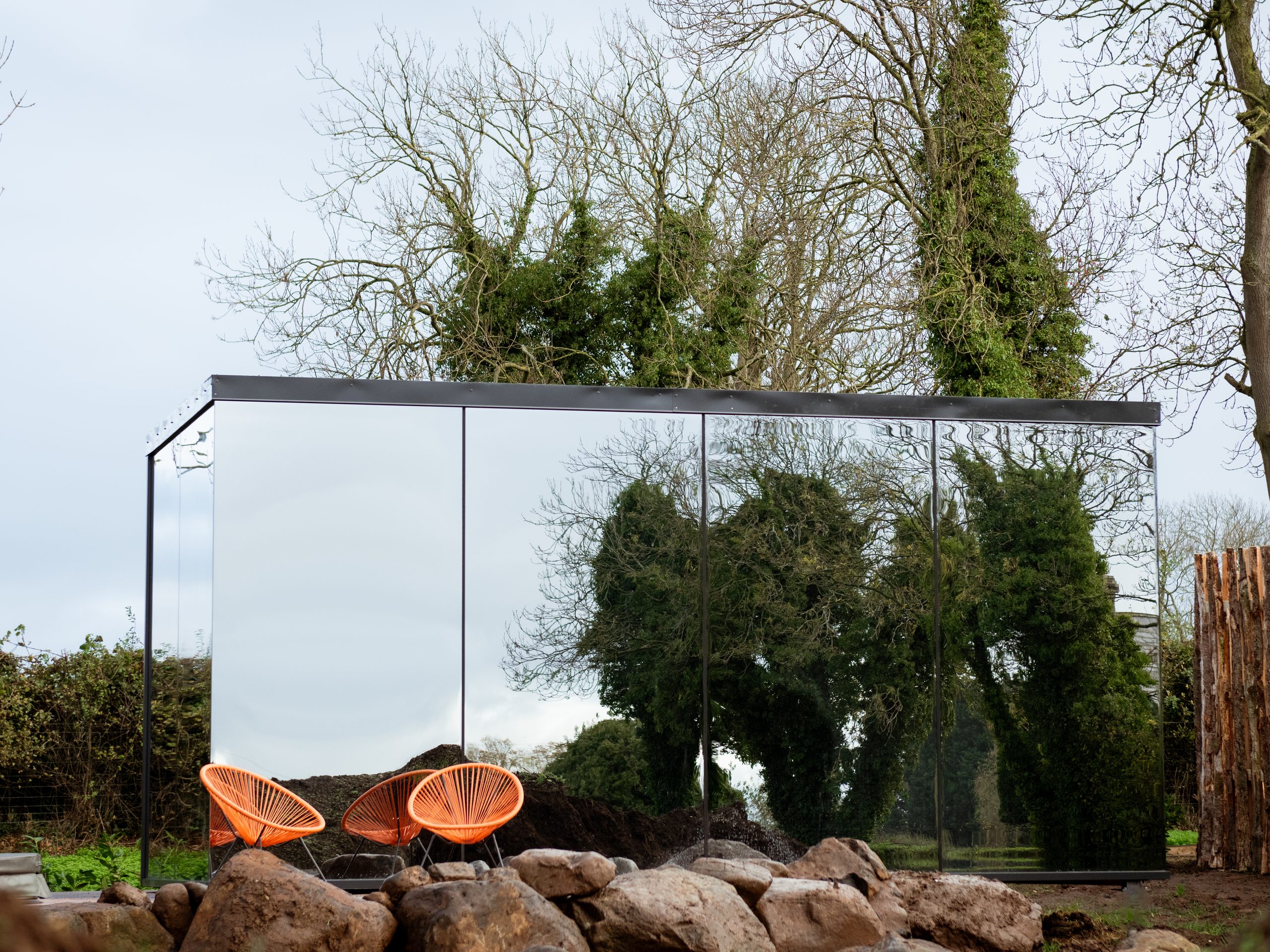 Lough Neagh Mirror Houses