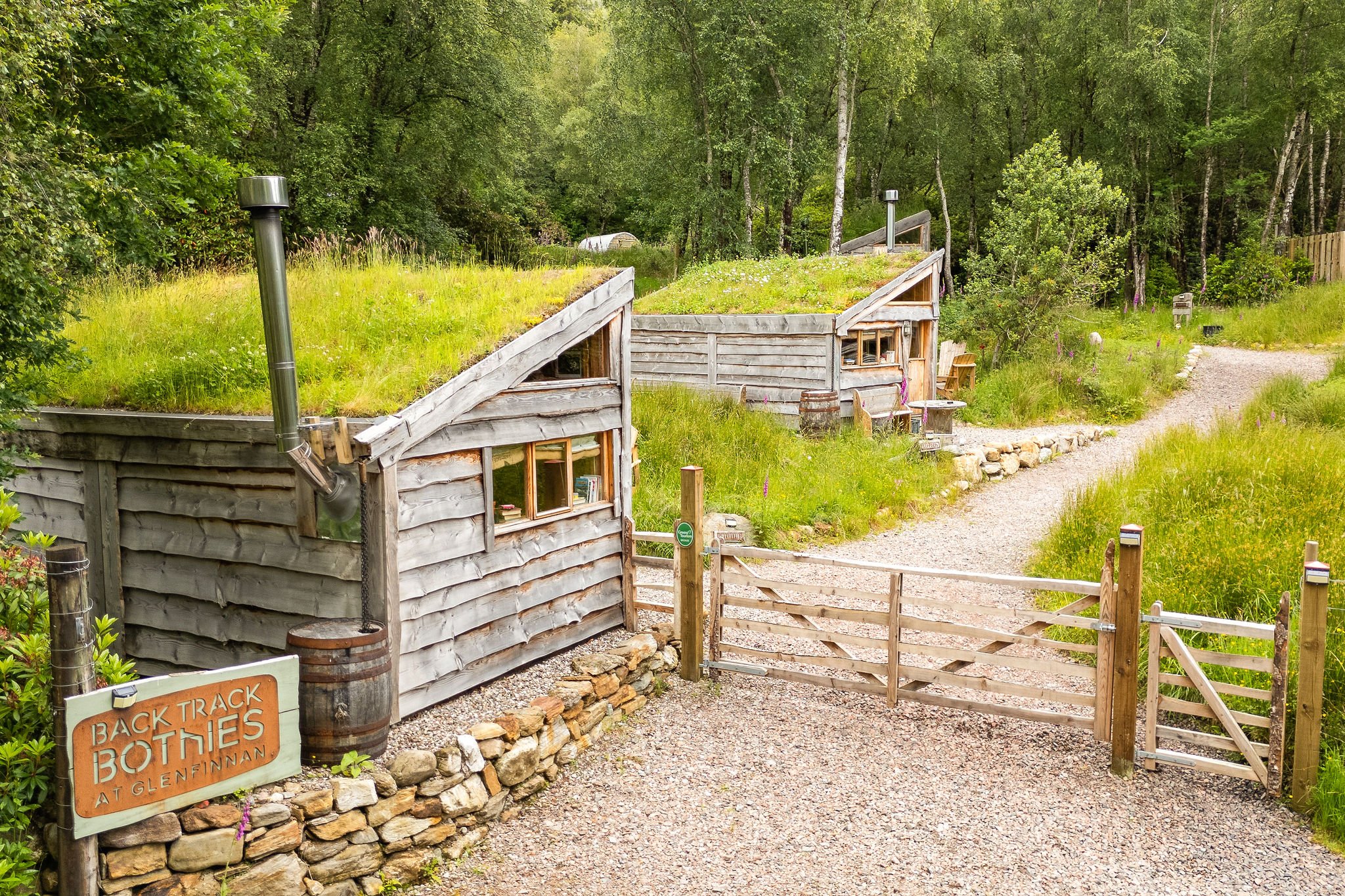 Back Track Bothies