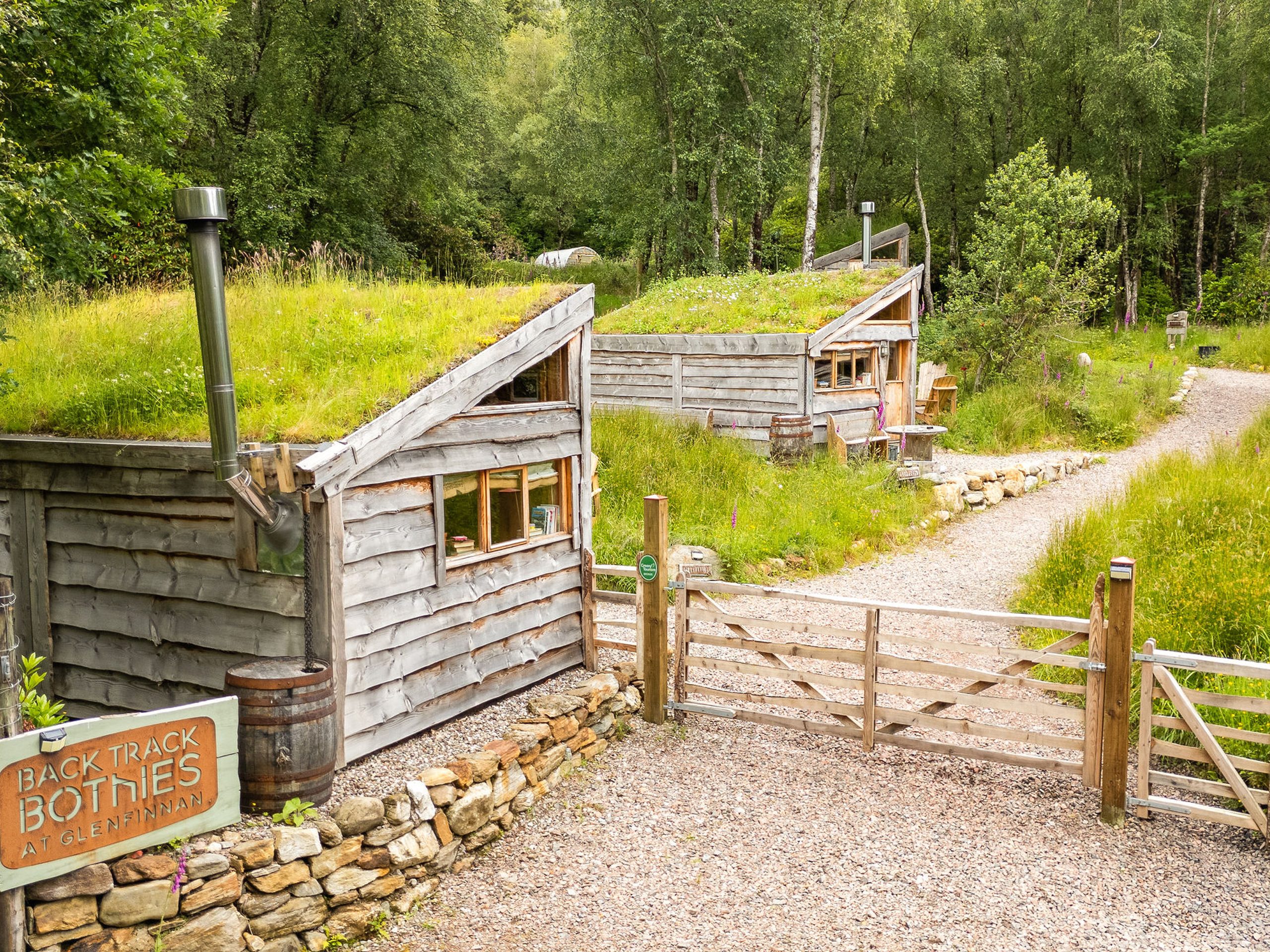 Back Track Bothies