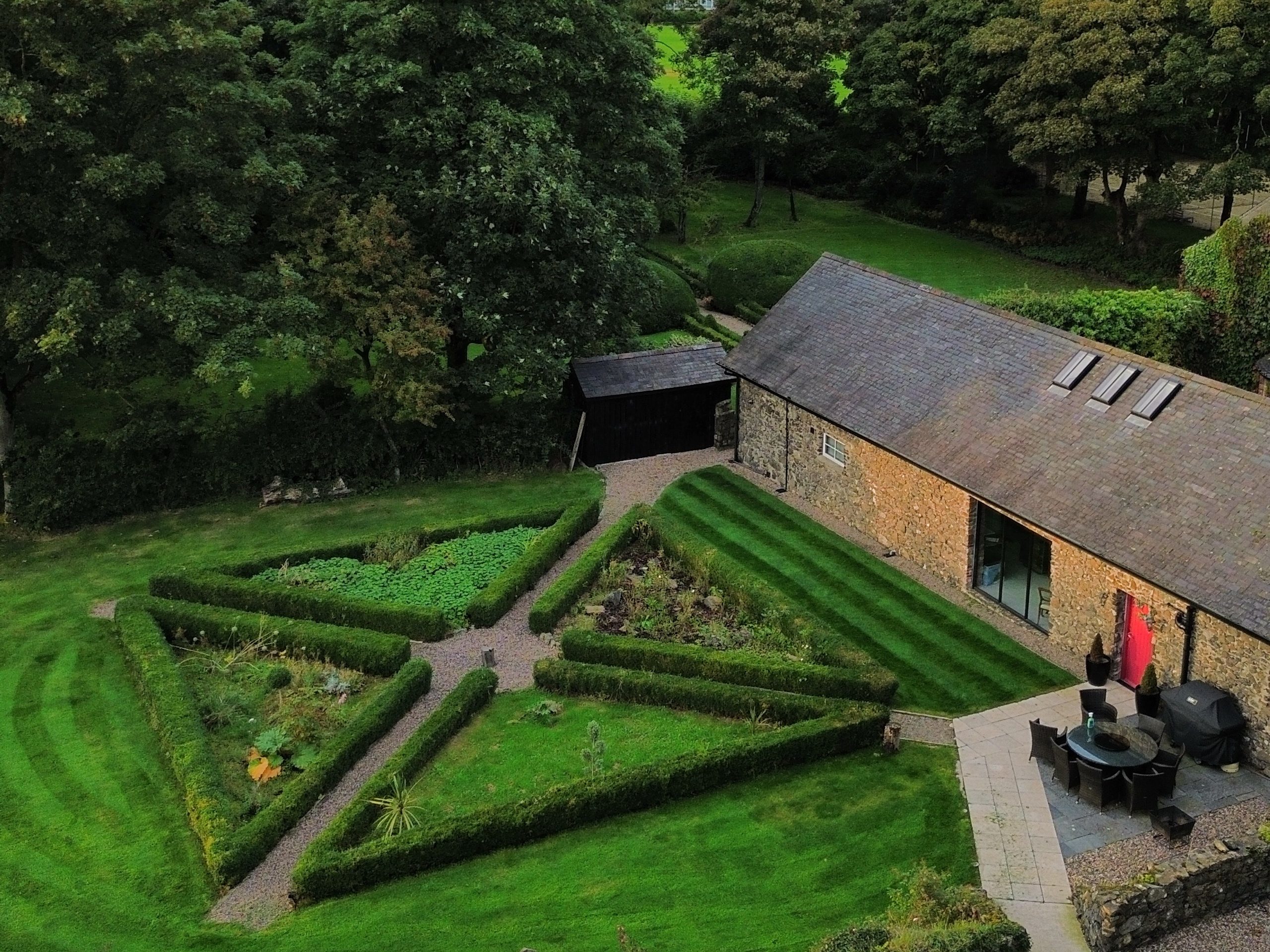 The Old Bushmills Barn