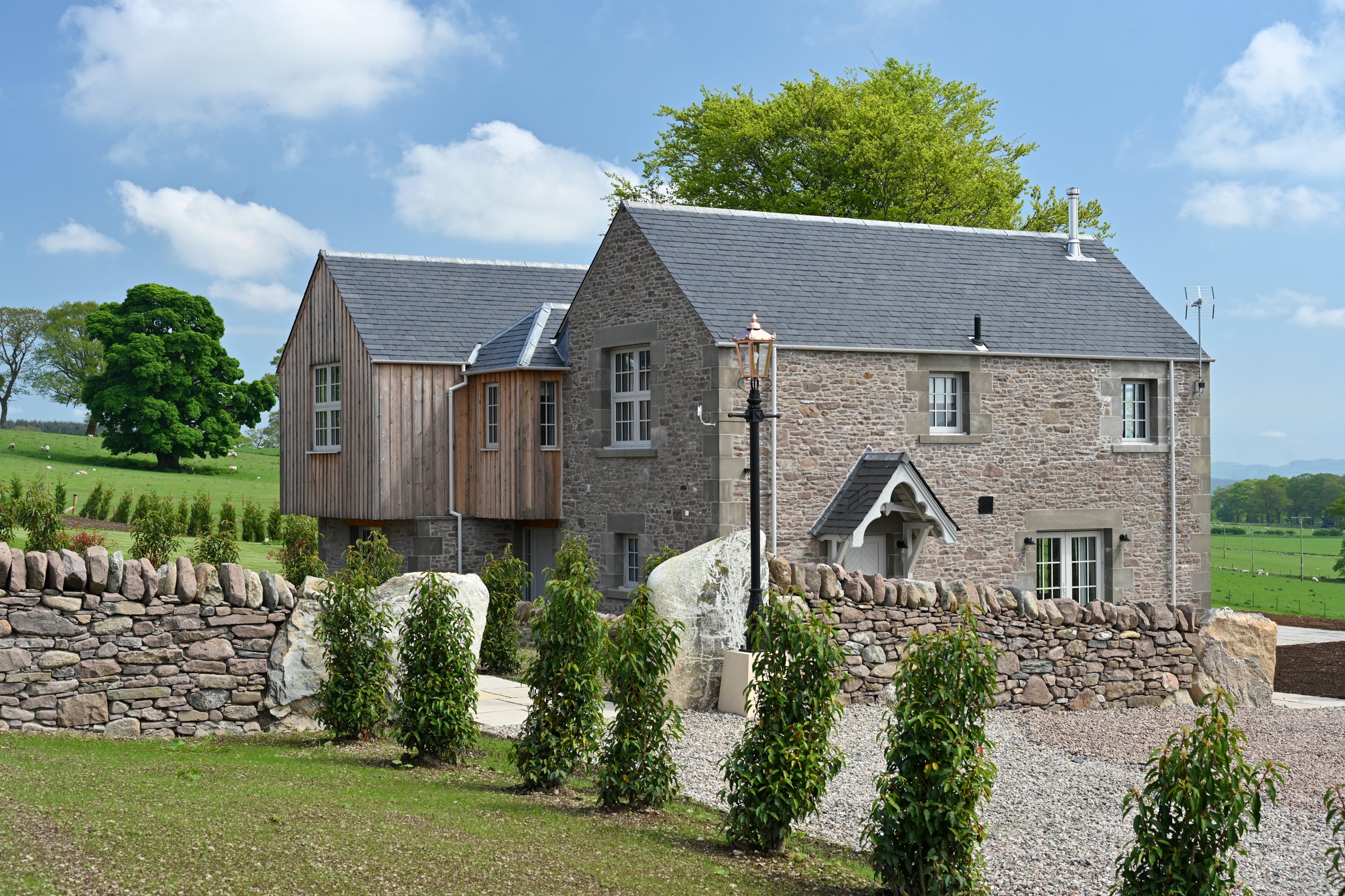The Old Farmhouse