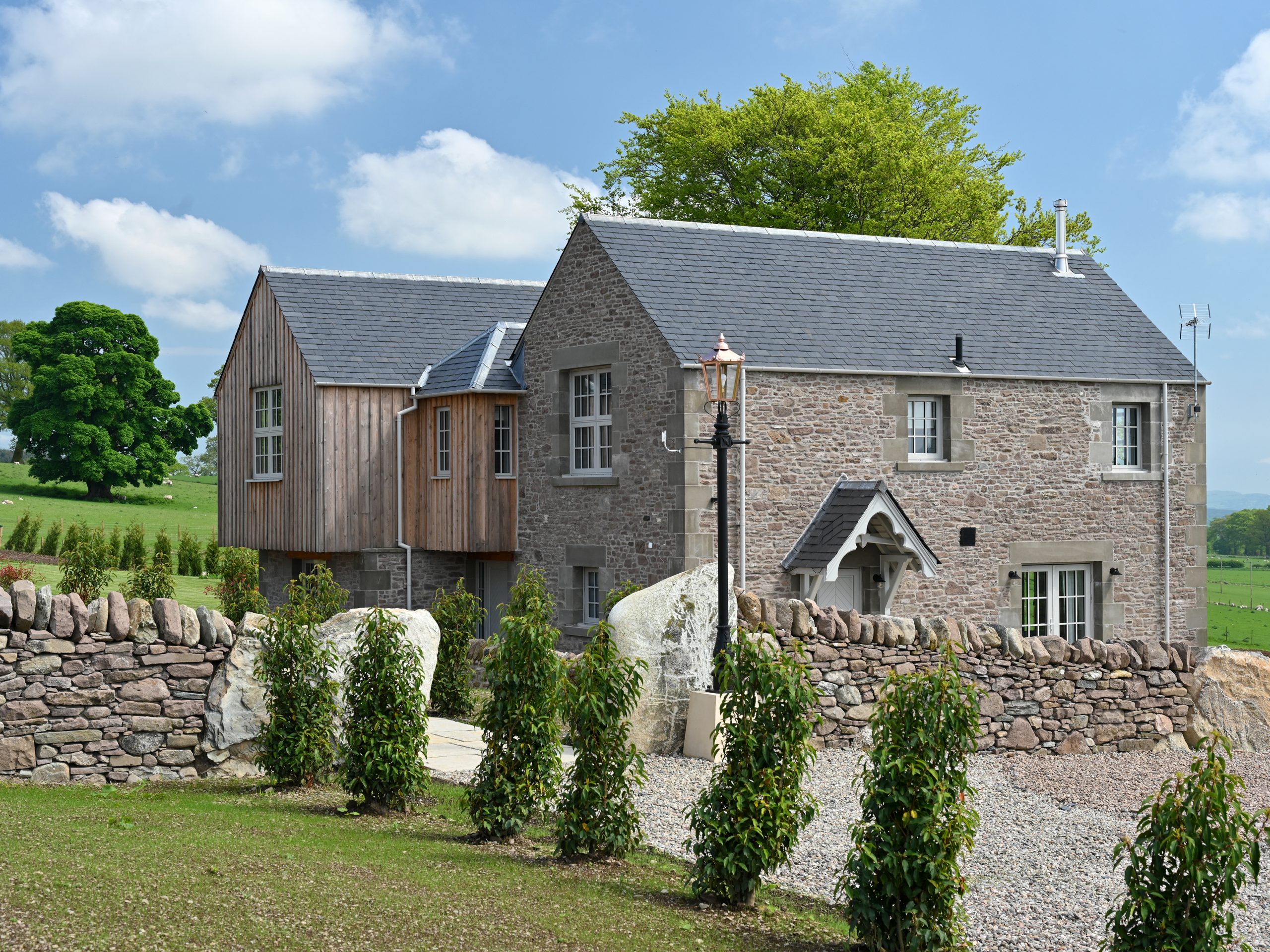 The Old Farmhouse
