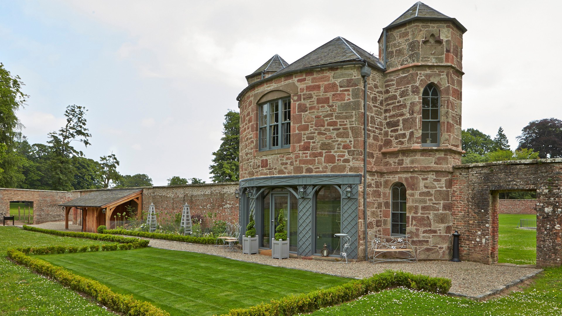 The Garden Rooms
