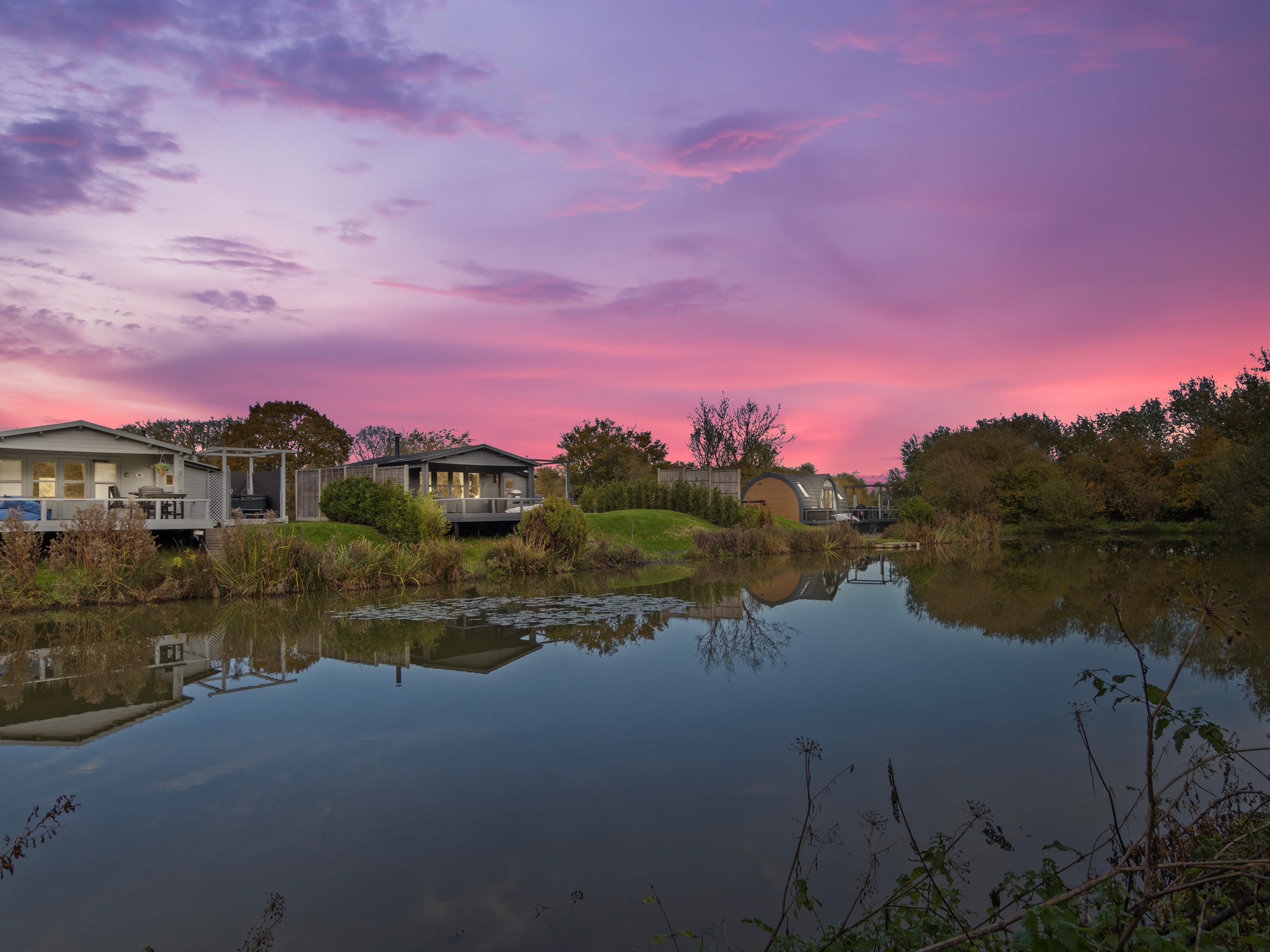 The Lakeside Lodges