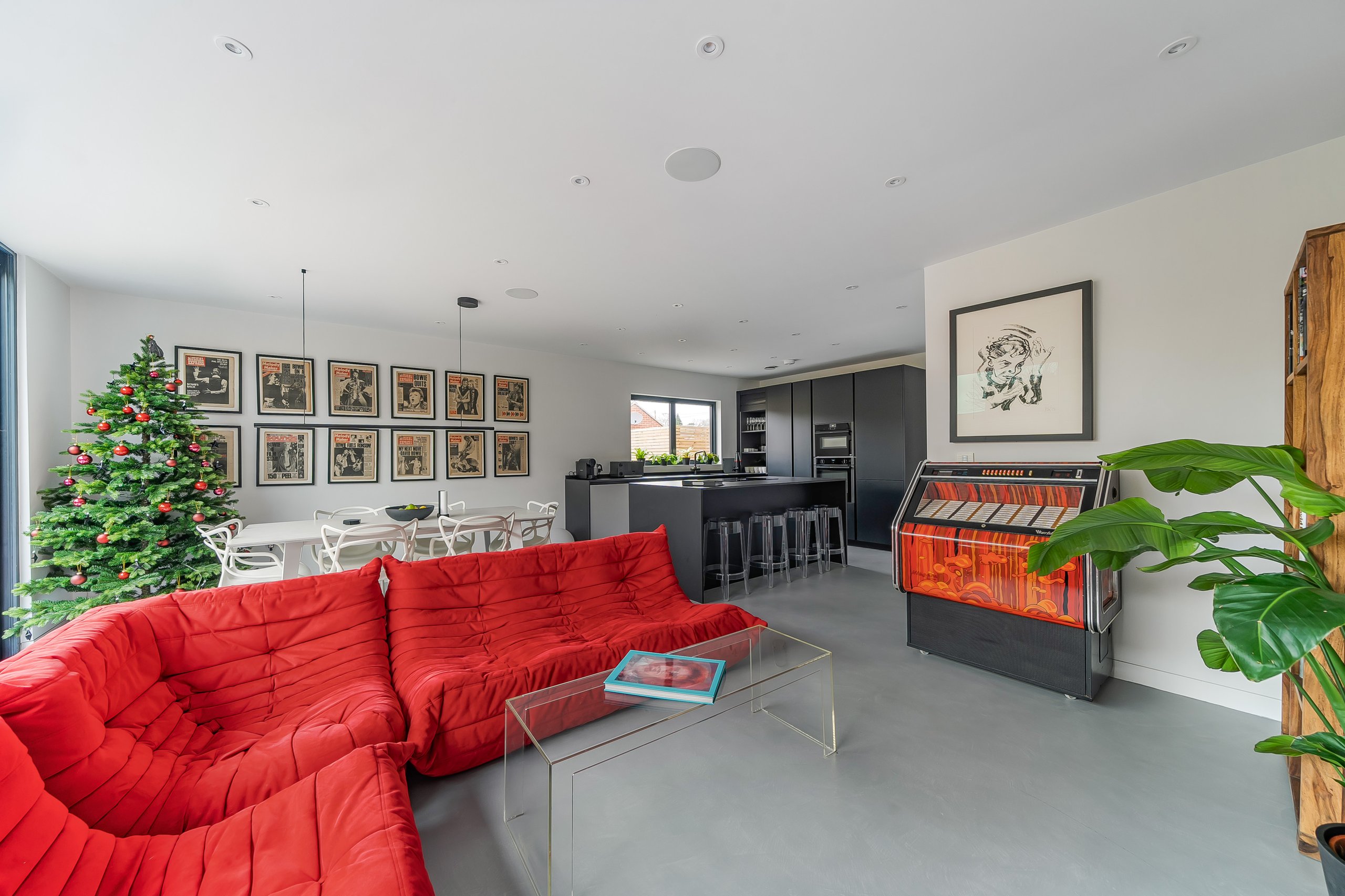 The Bowie House