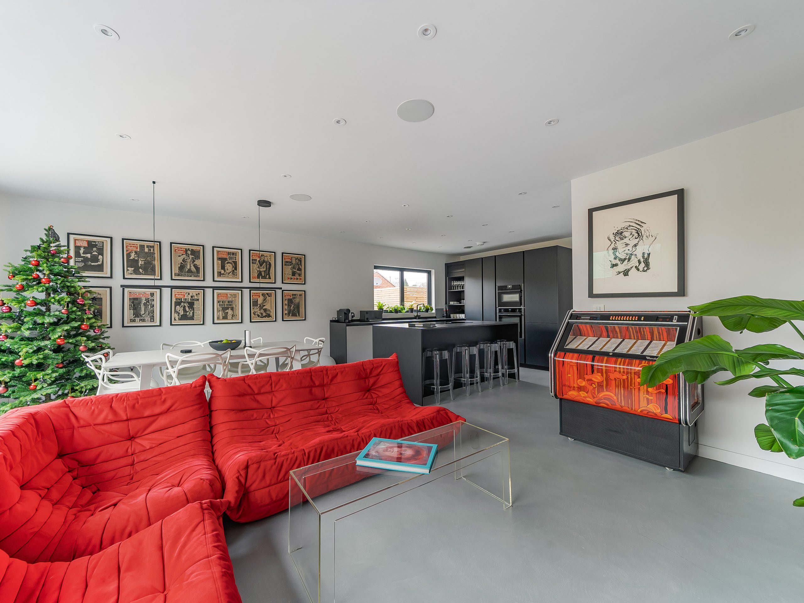 The Bowie House