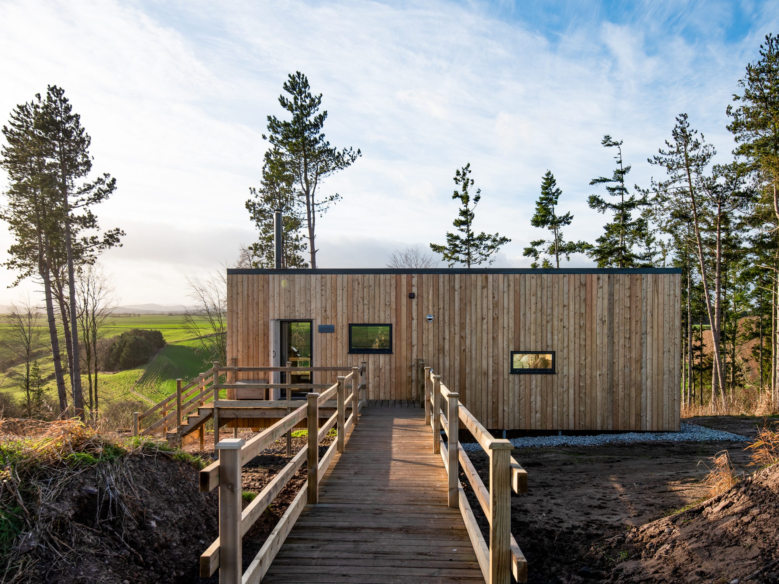 Tiptoe Retreat