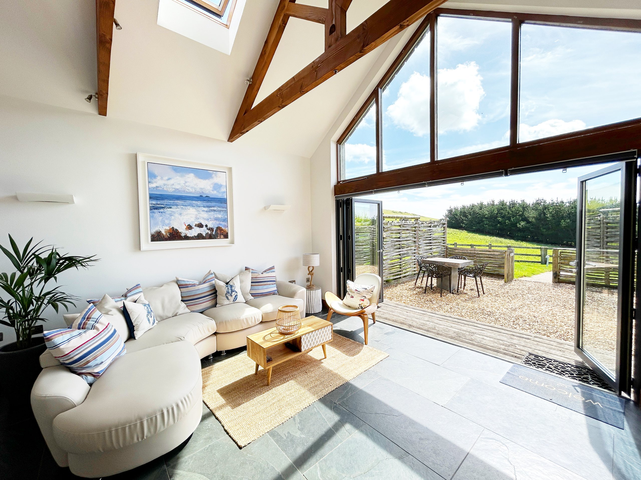 Merlin Farm - Mawgan Porth
