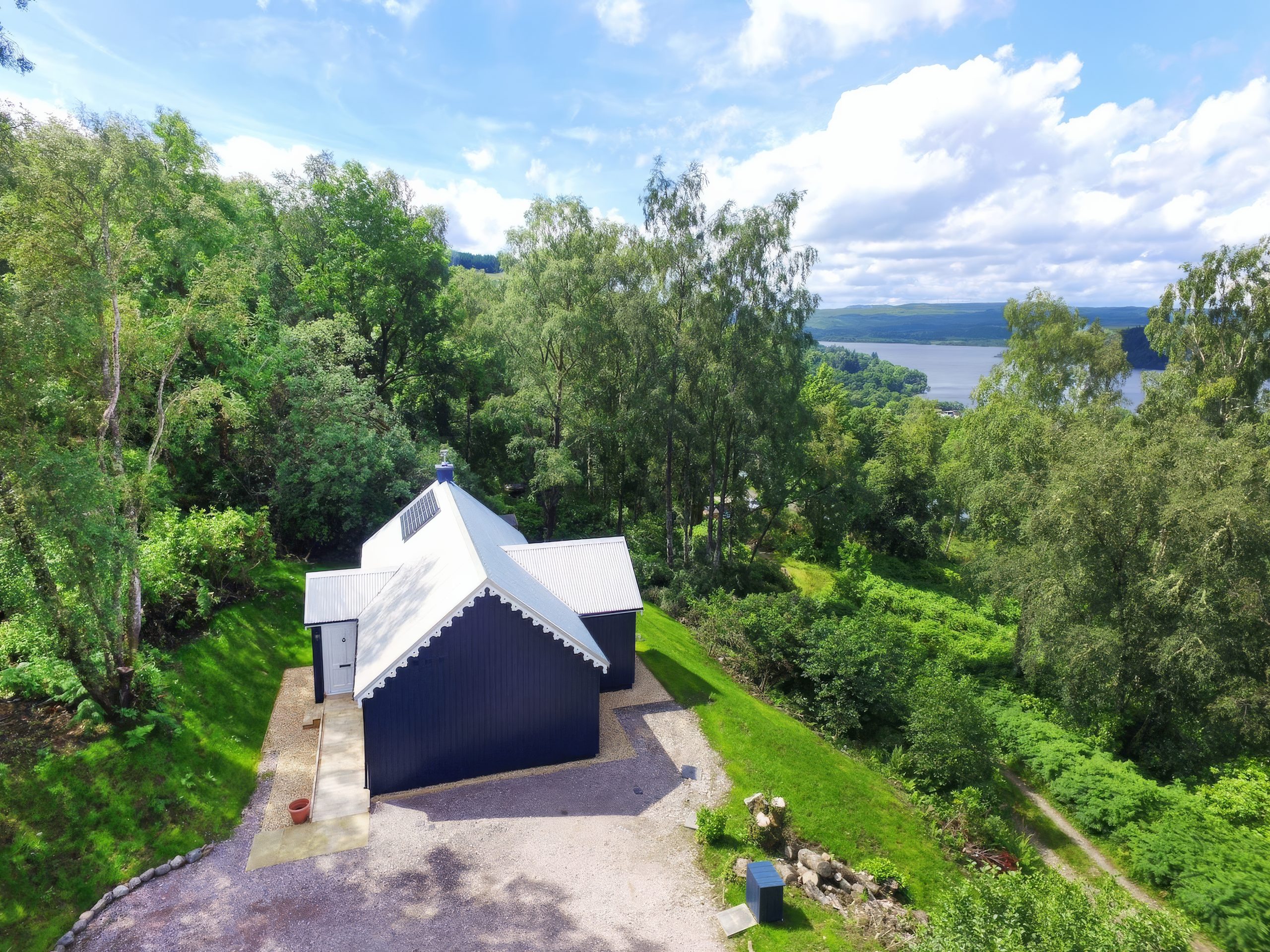 The Blue Cottage