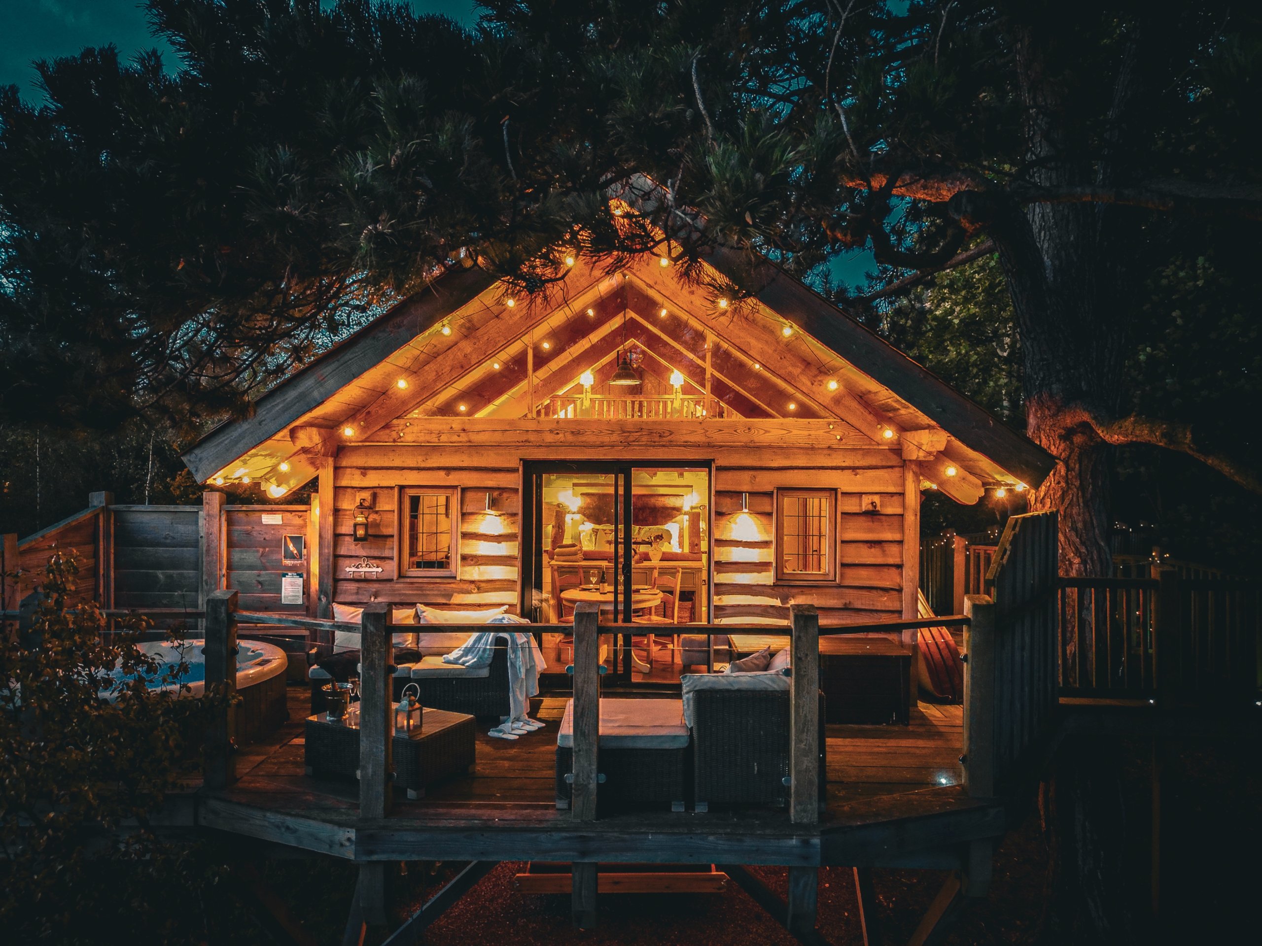 Bredon Hill Treehouses