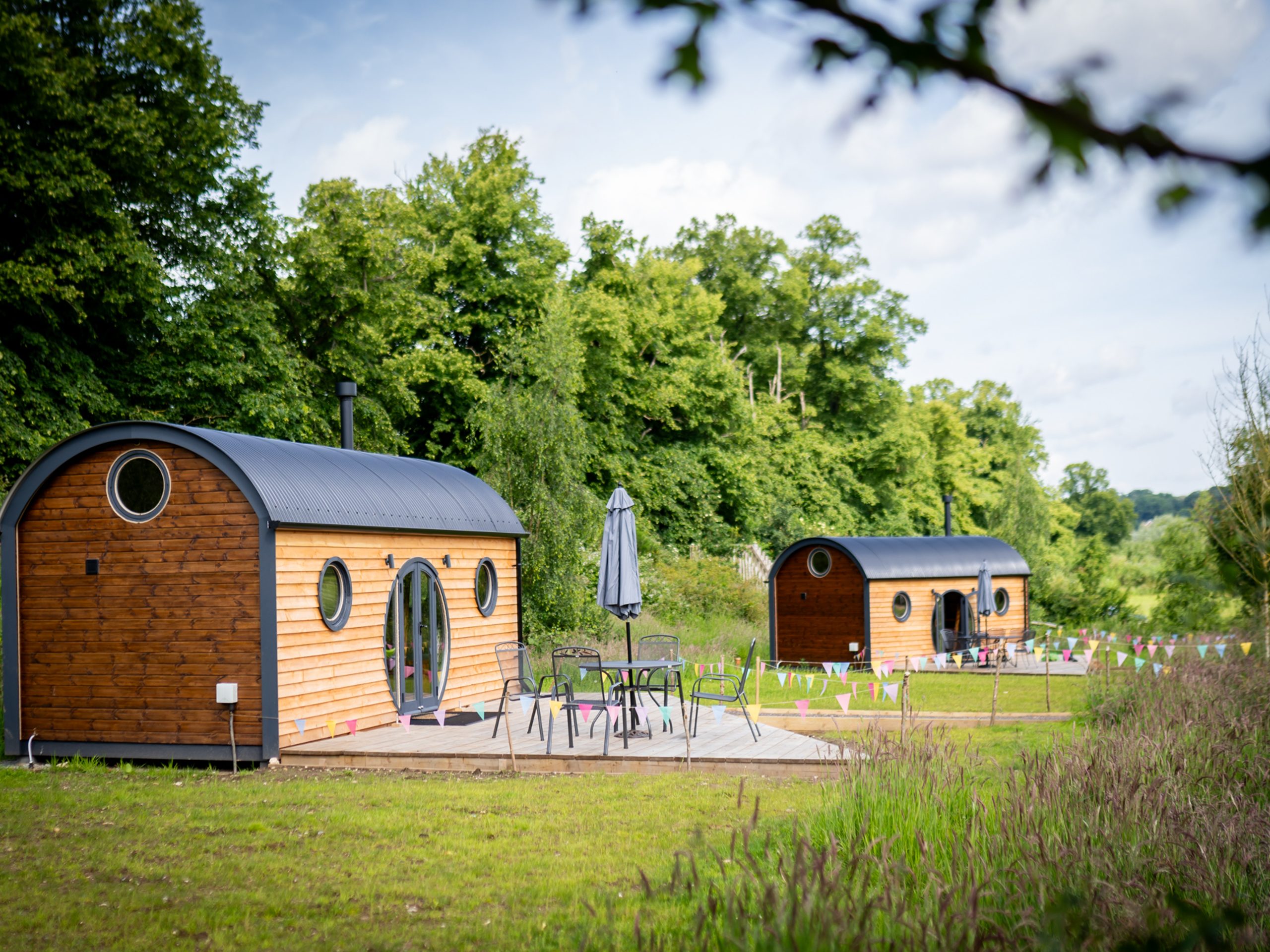 The Mezzanine Family Cabins