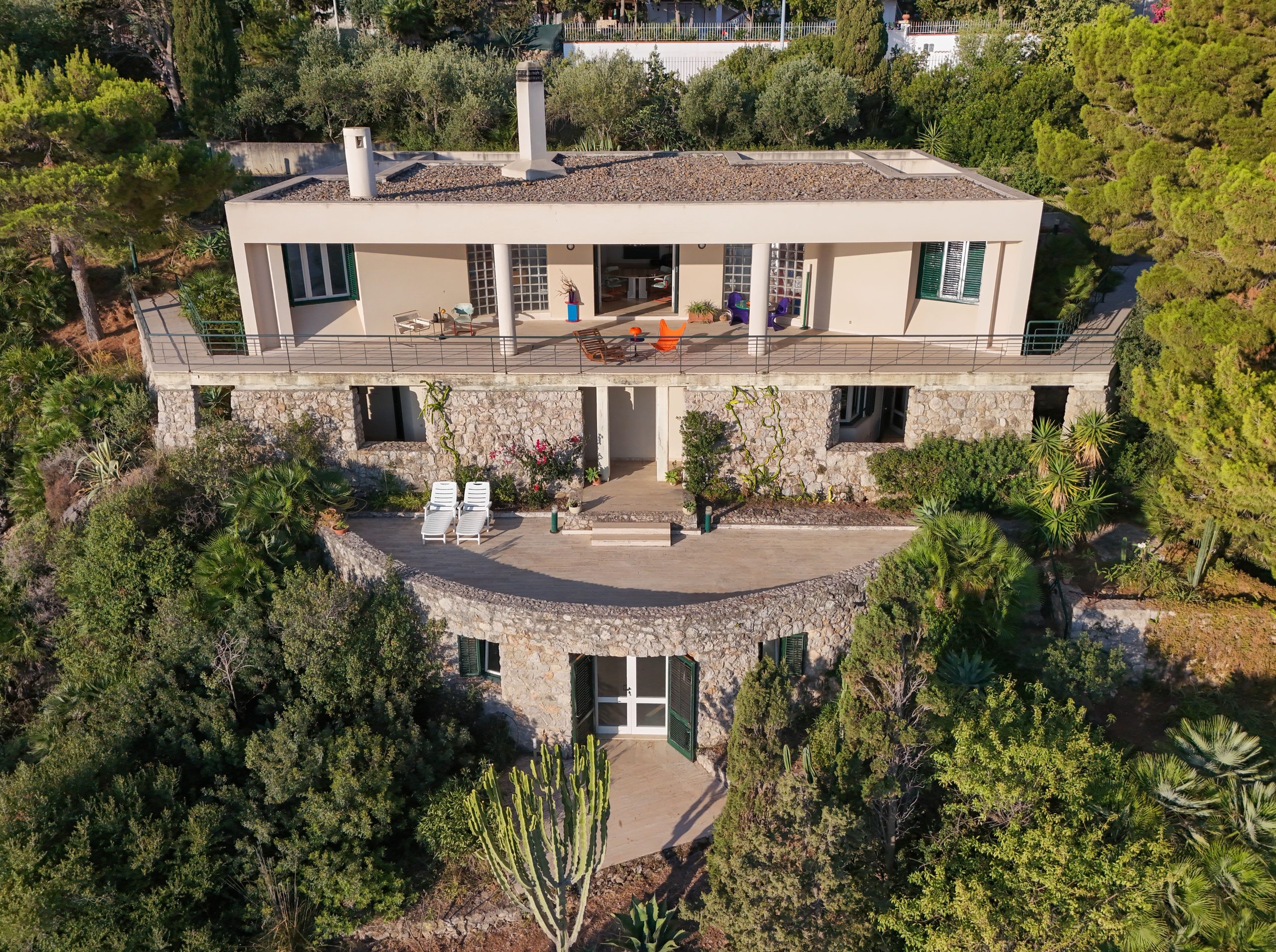 Seaside Villa Capo Zafferano - Image 1
