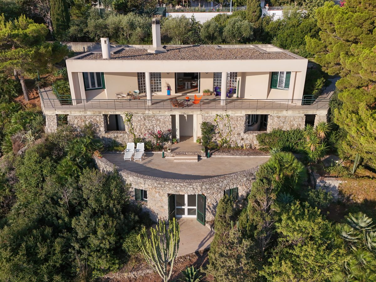 Seaside Villa Capo Zafferano