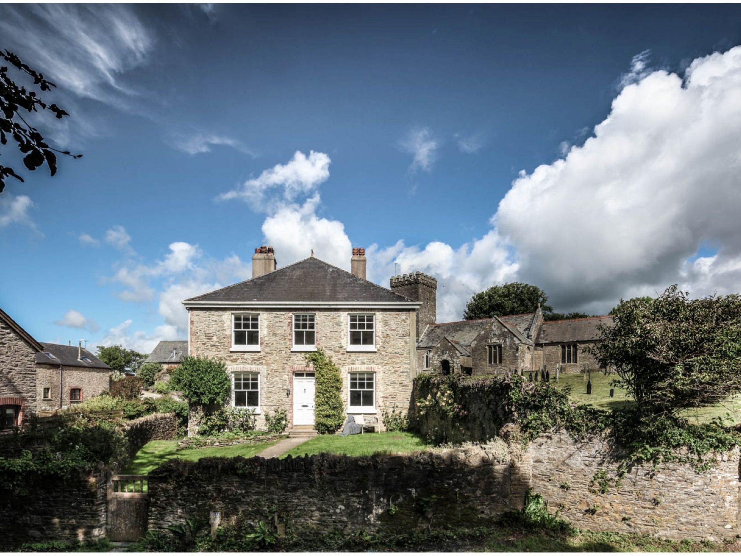 Devon Farmhouse