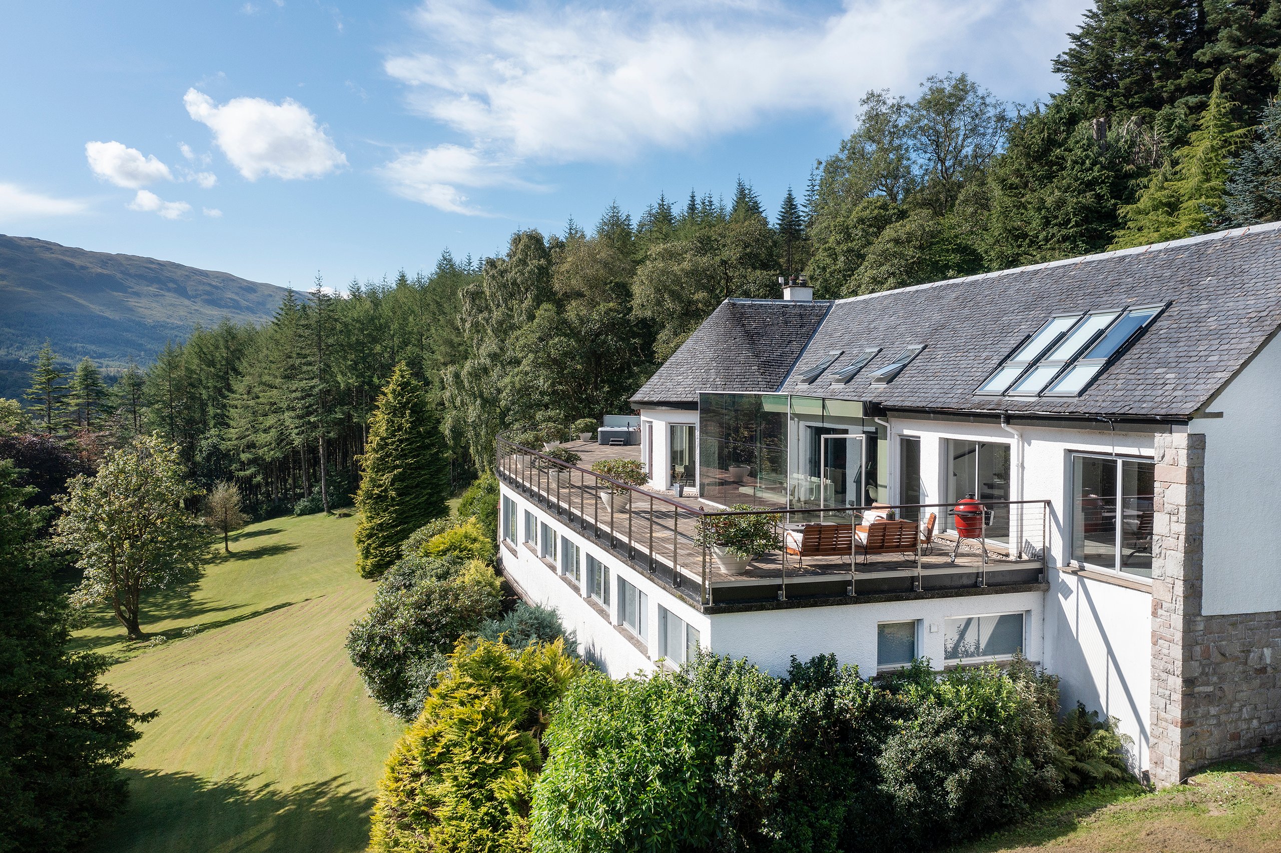 Invercreran House