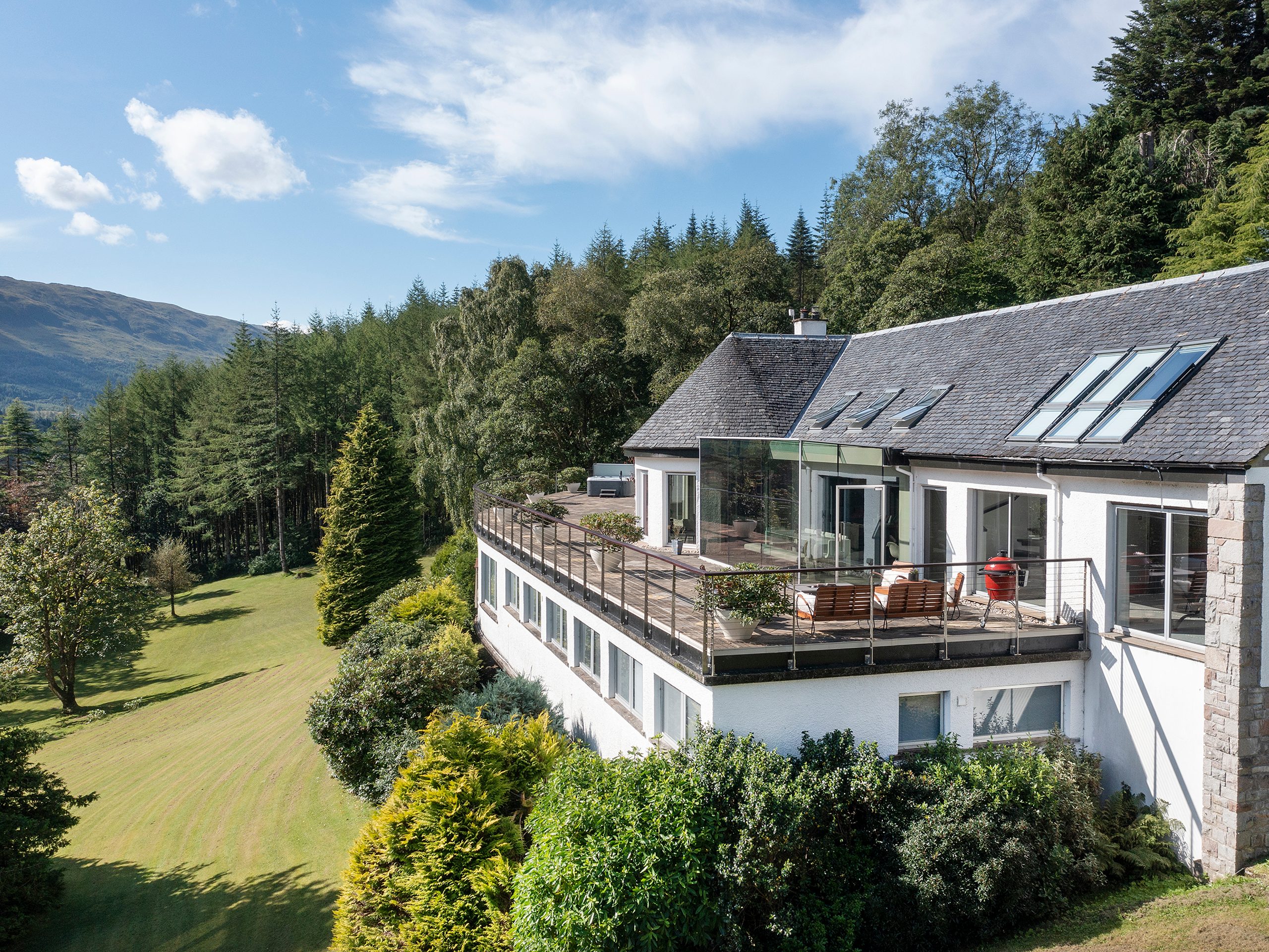 Invercreran House