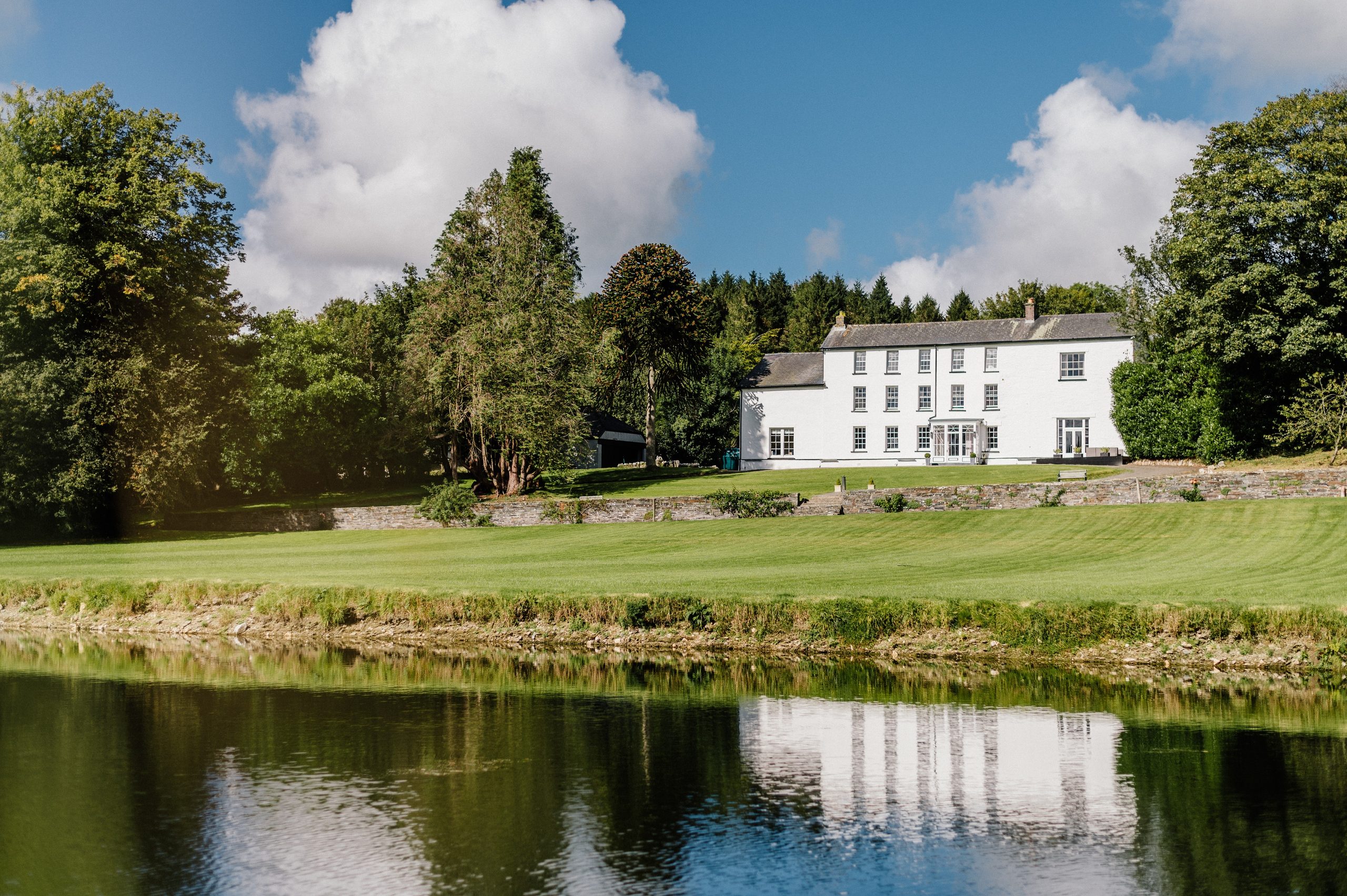 Plas Pantyderi Manor - Image 1