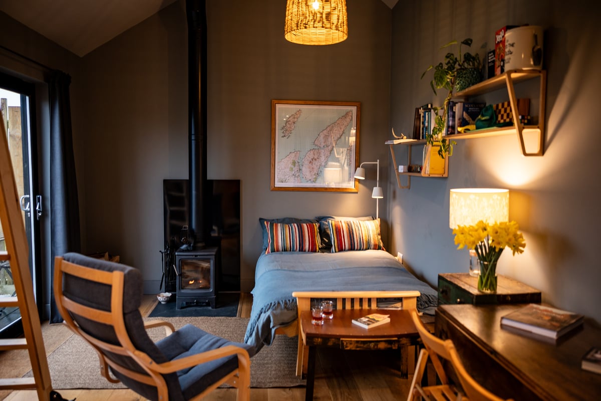 The Black Hut