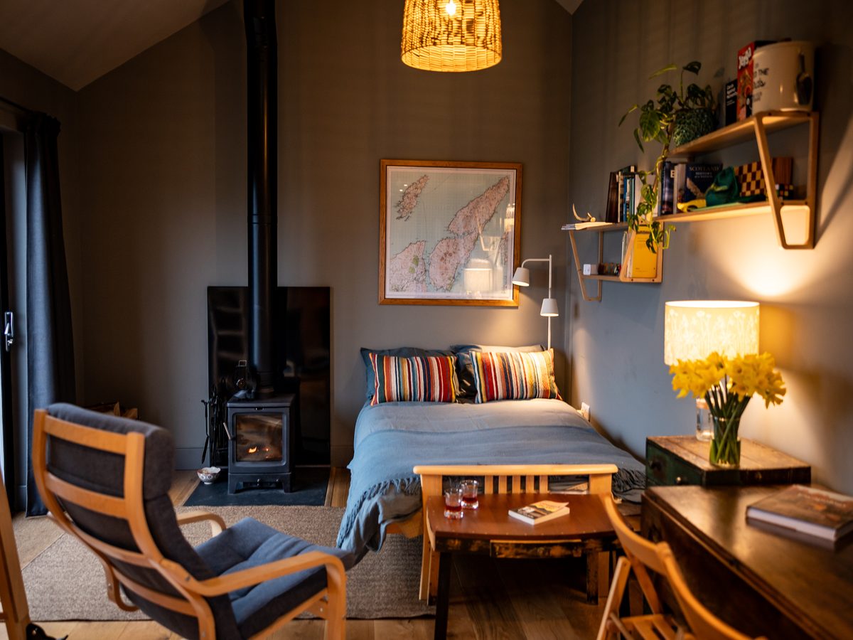 The Black Hut