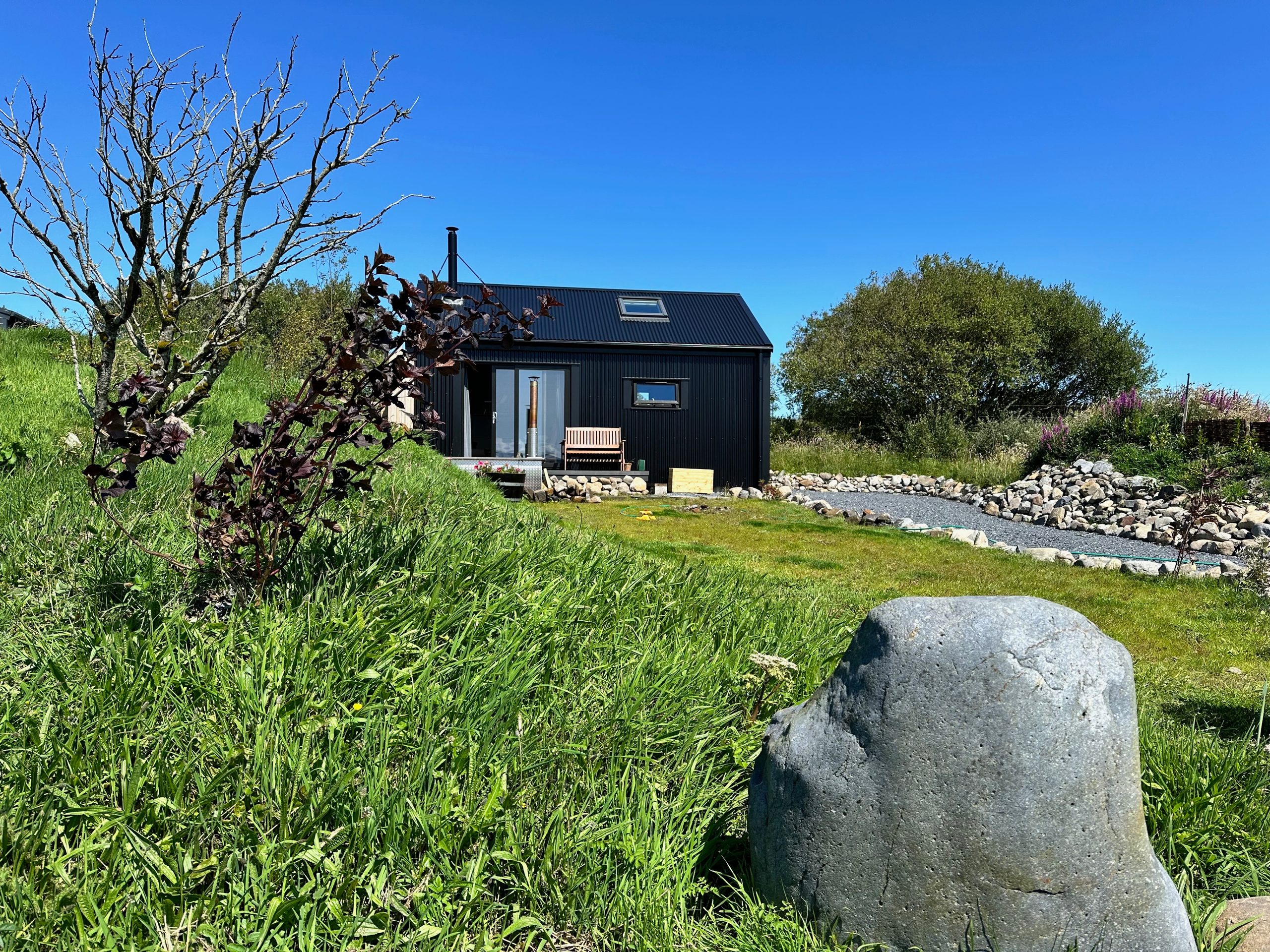 The Black Hut