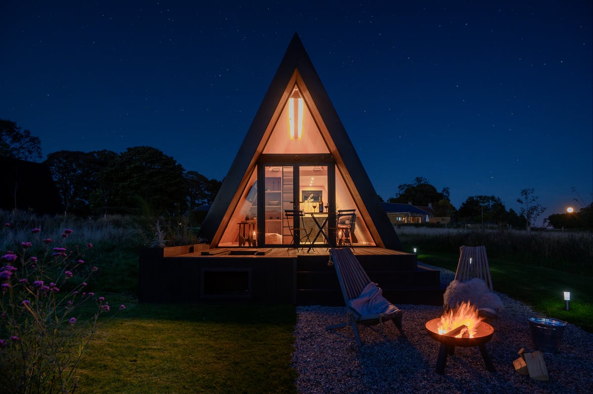 A Frame Cabins North Yorkshire Hideaways