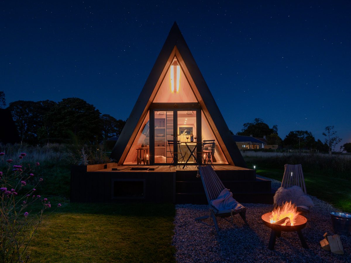 A Frame Cabins North Yorkshire Hideaways