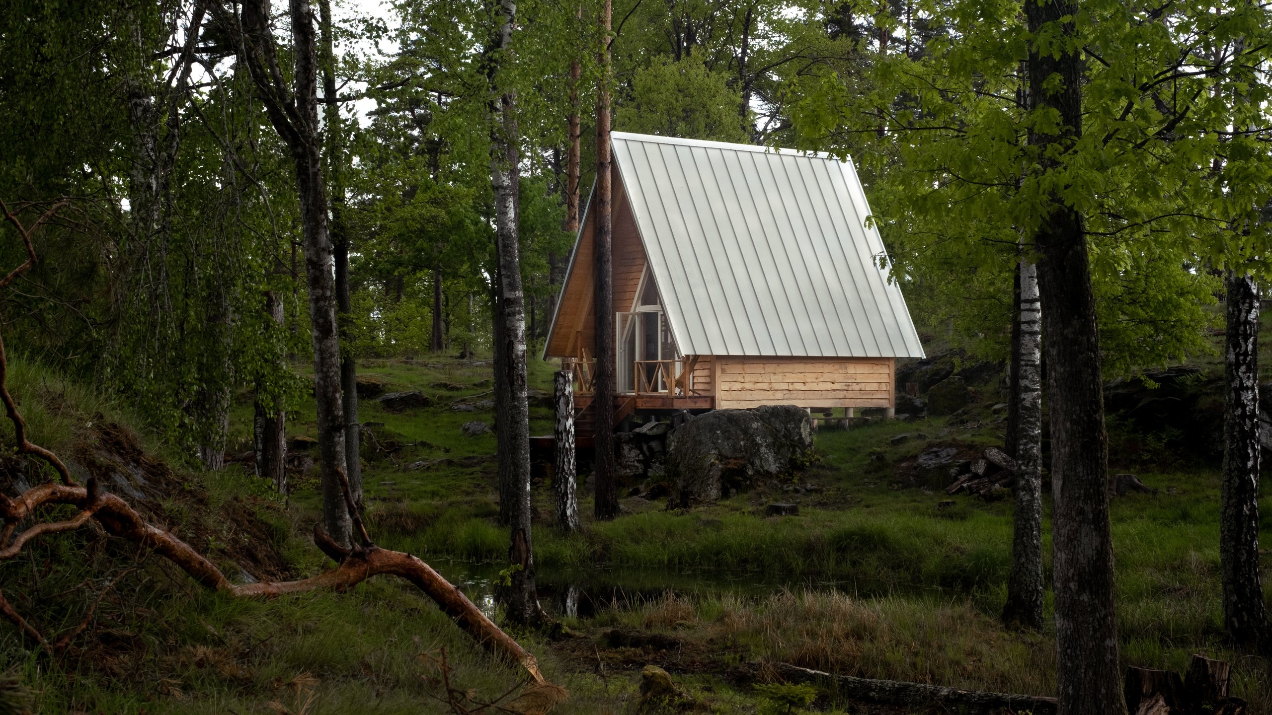 A-Frame Hermitage - Image 1