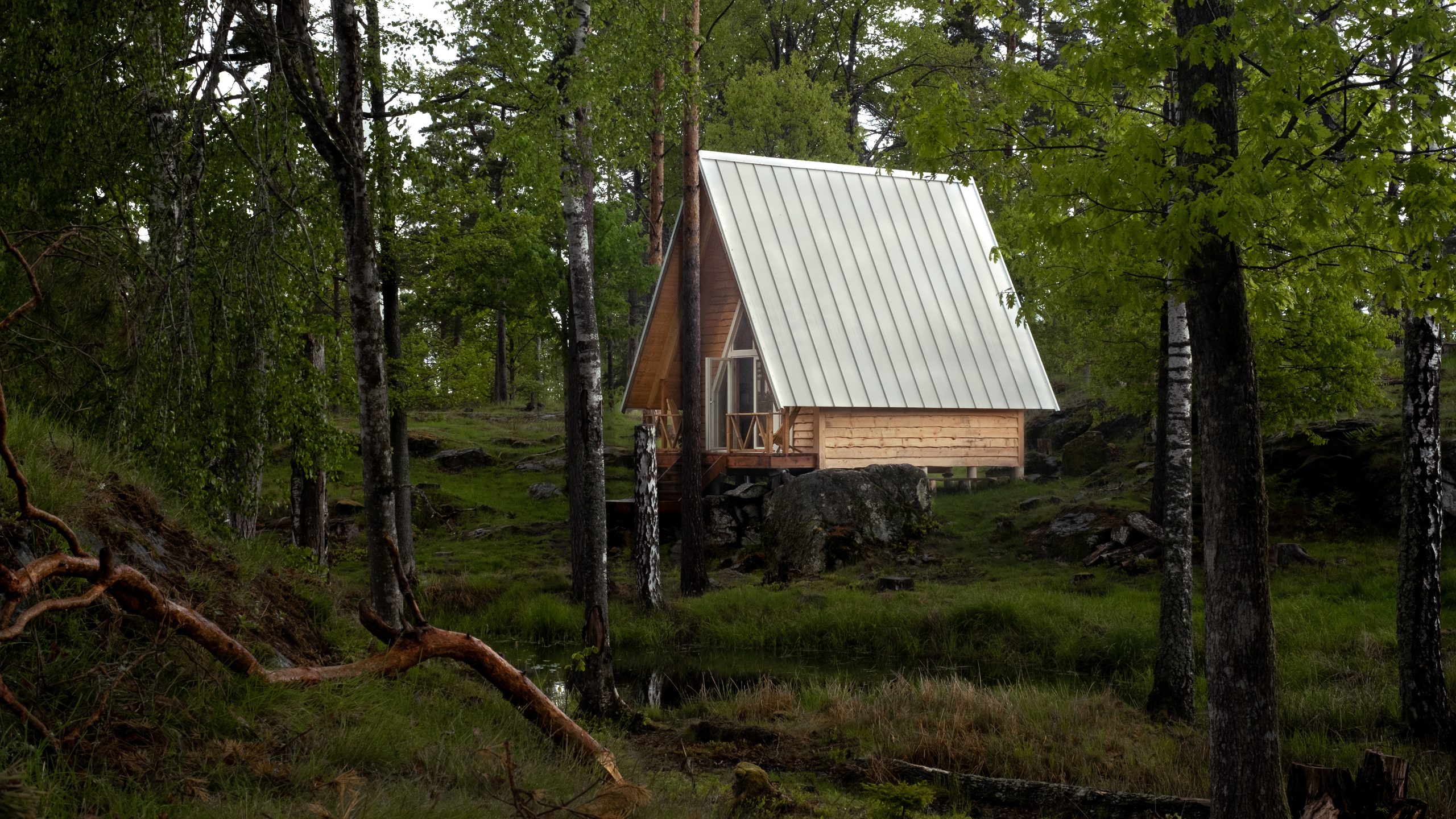 A-Frame Hermitage - Image 1