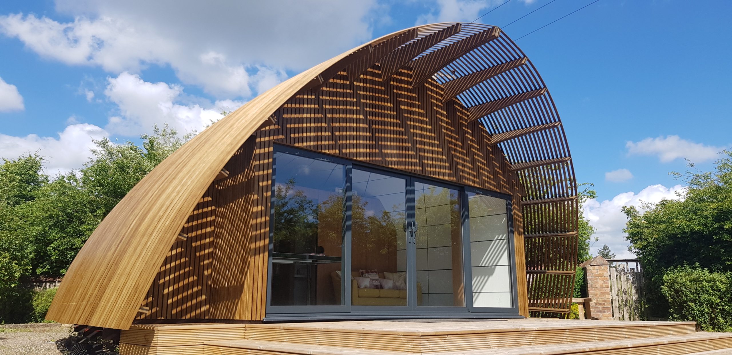 Luxury Pods at Murryshall Estate - Image 1