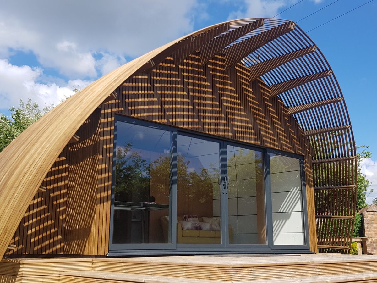 Luxury Pods at Murryshall Estate