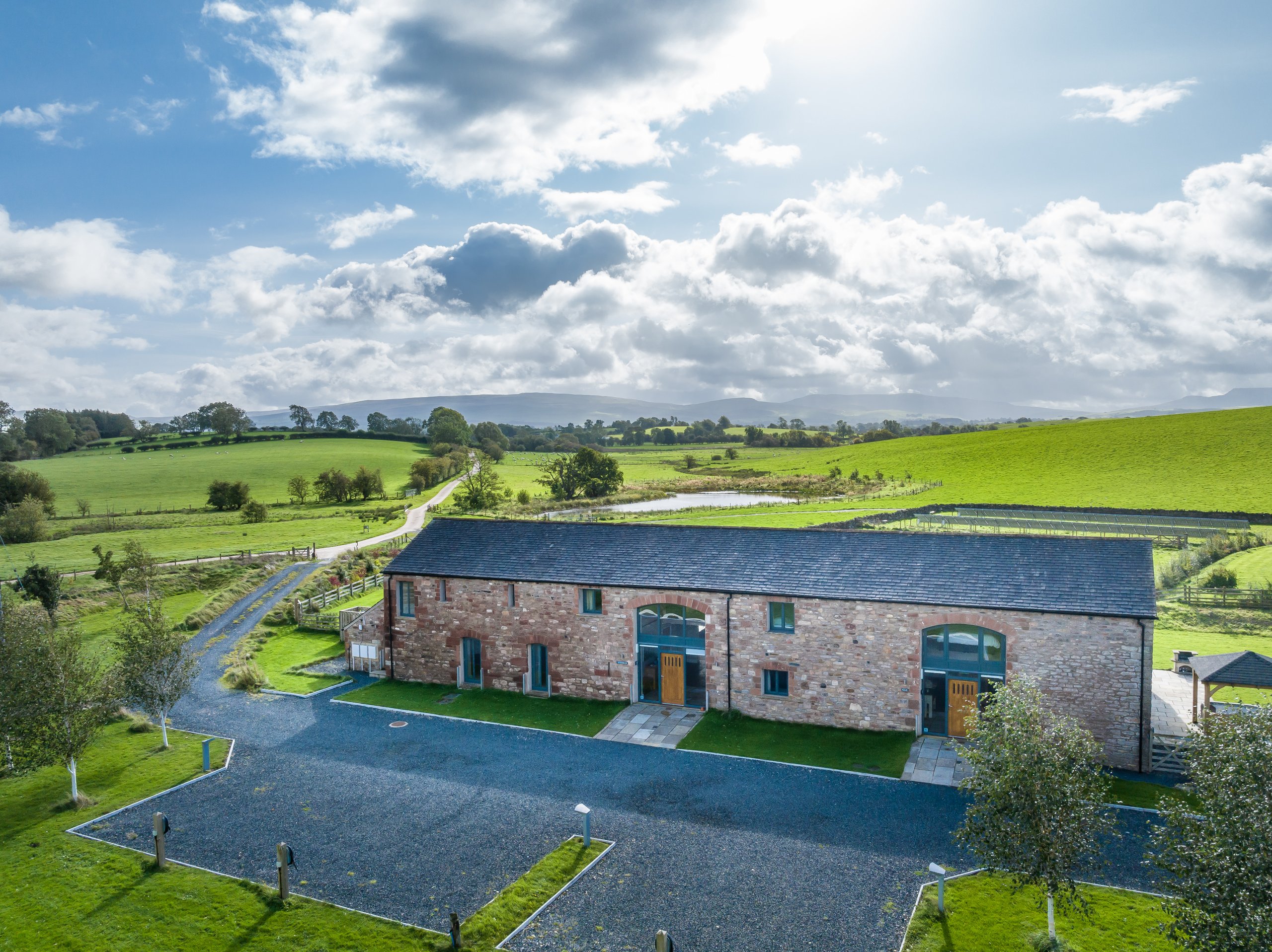 Low Ploughlands, Brockram & Keld Barns