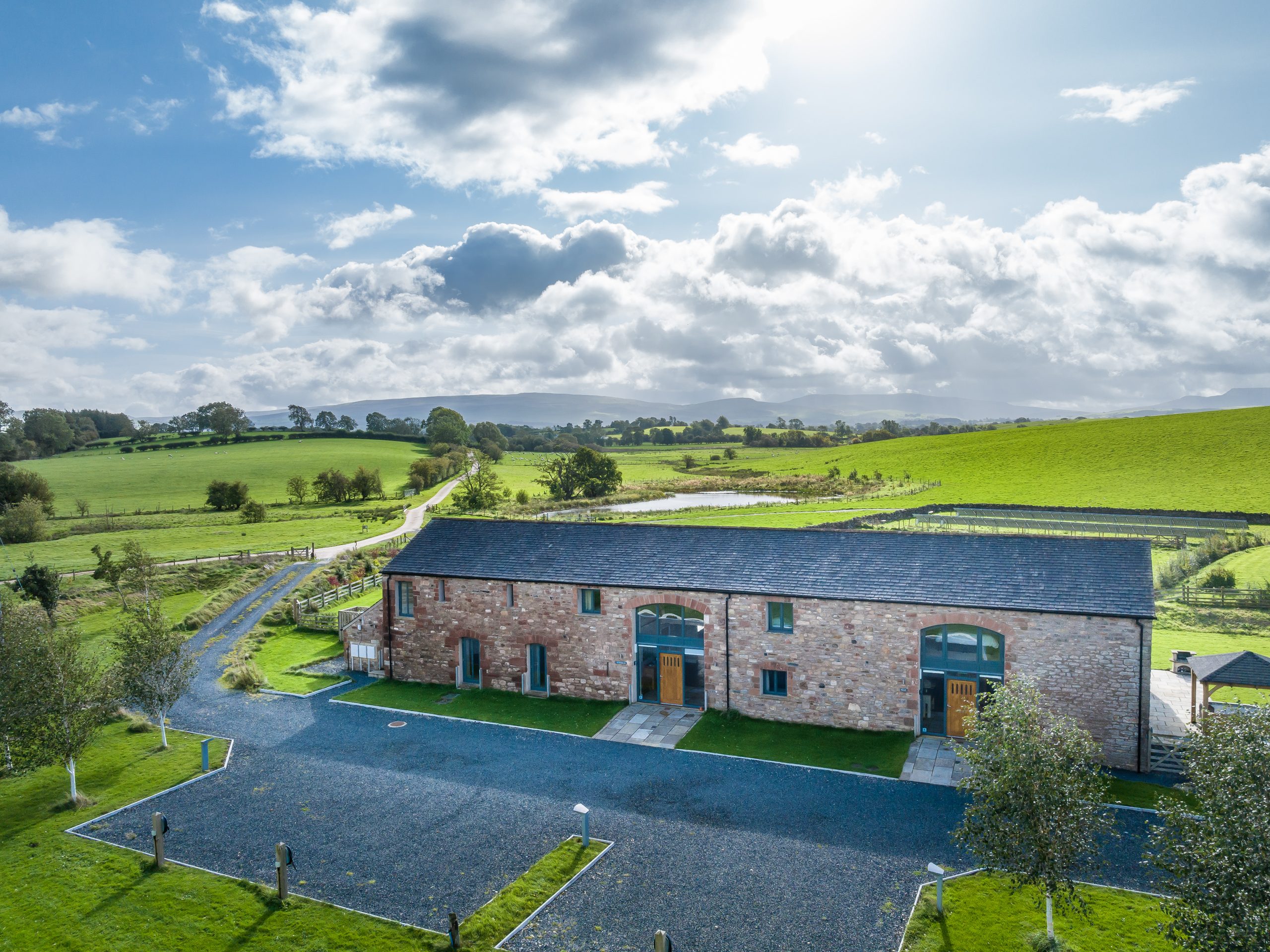 Low Ploughlands, Brockram & Keld Barns