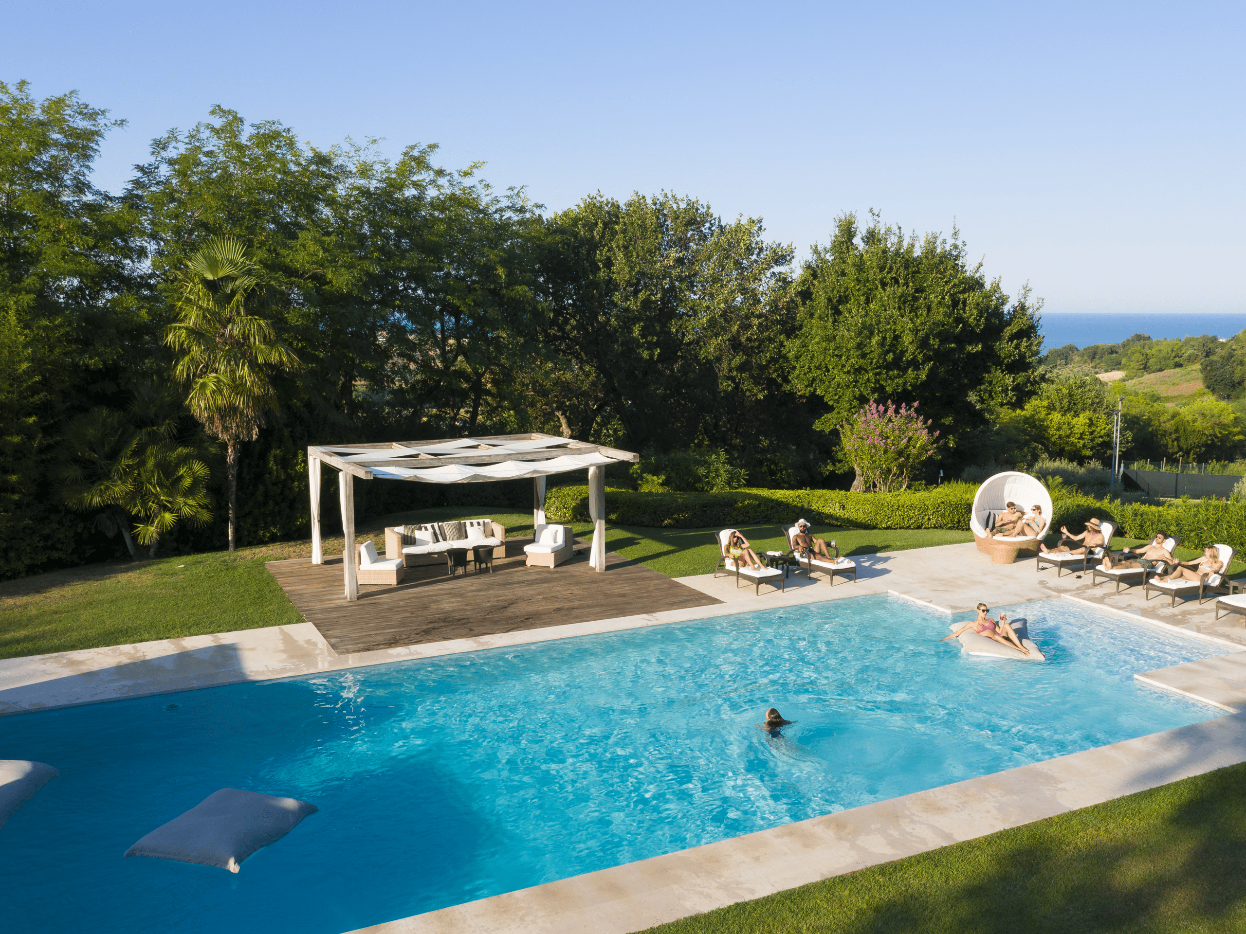 Villa Oliveto