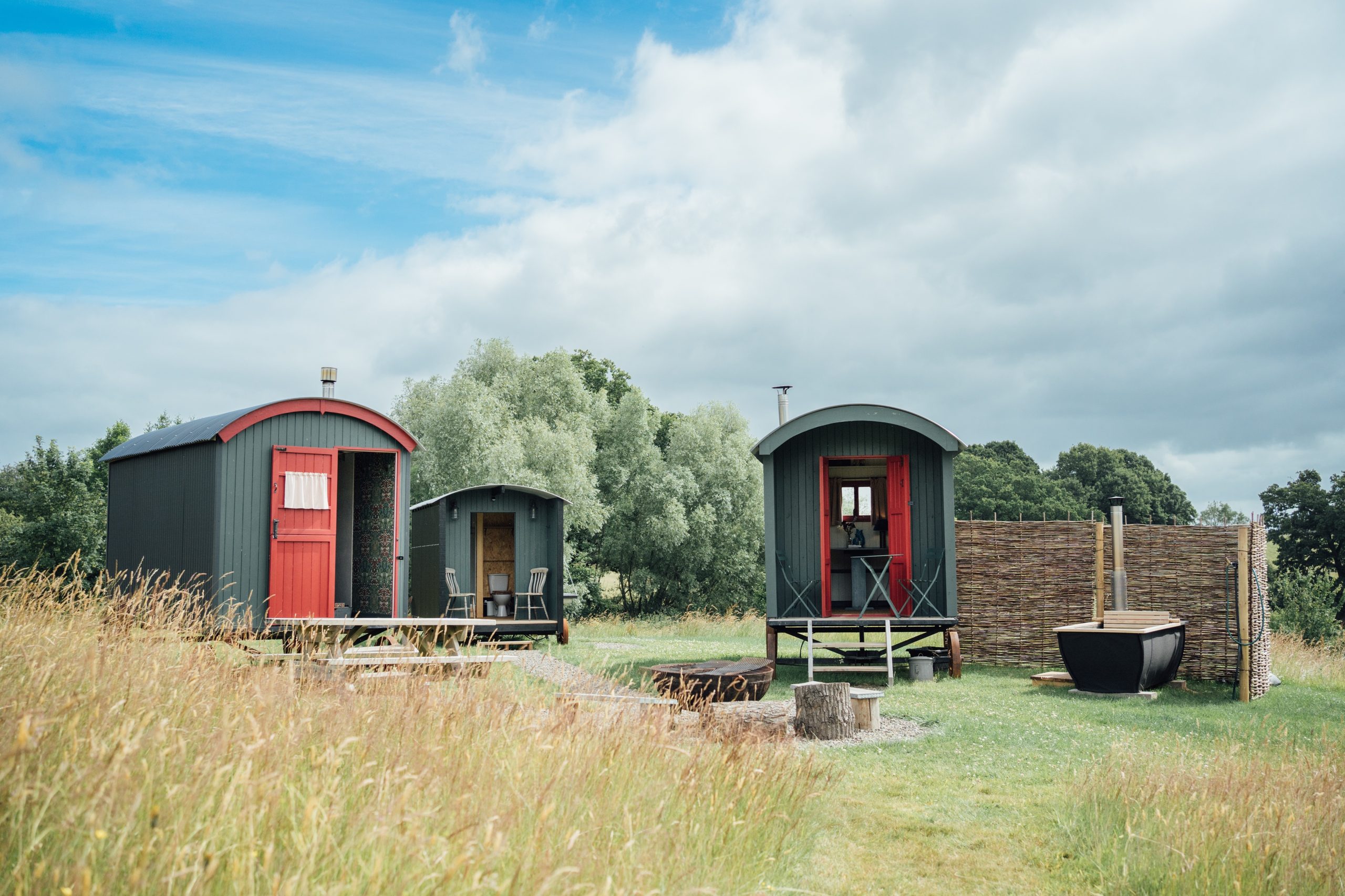 The Huts at Redford Farm - Image 1
